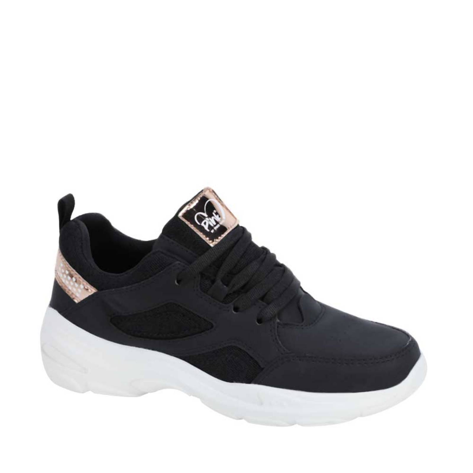 TENIS CASUAL PINK BY PRICE SHOES 7962