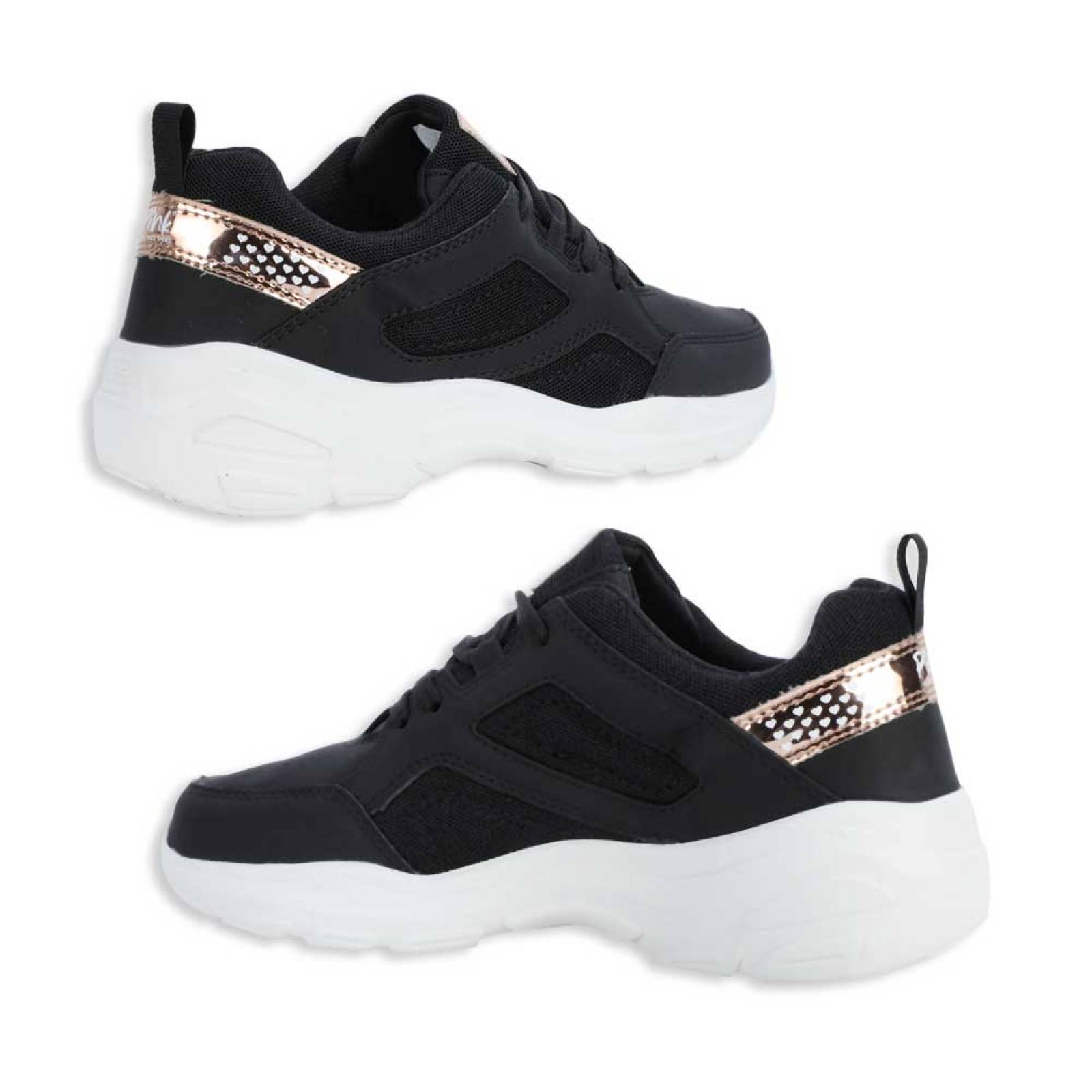 TENIS CASUAL PINK BY PRICE SHOES 7962