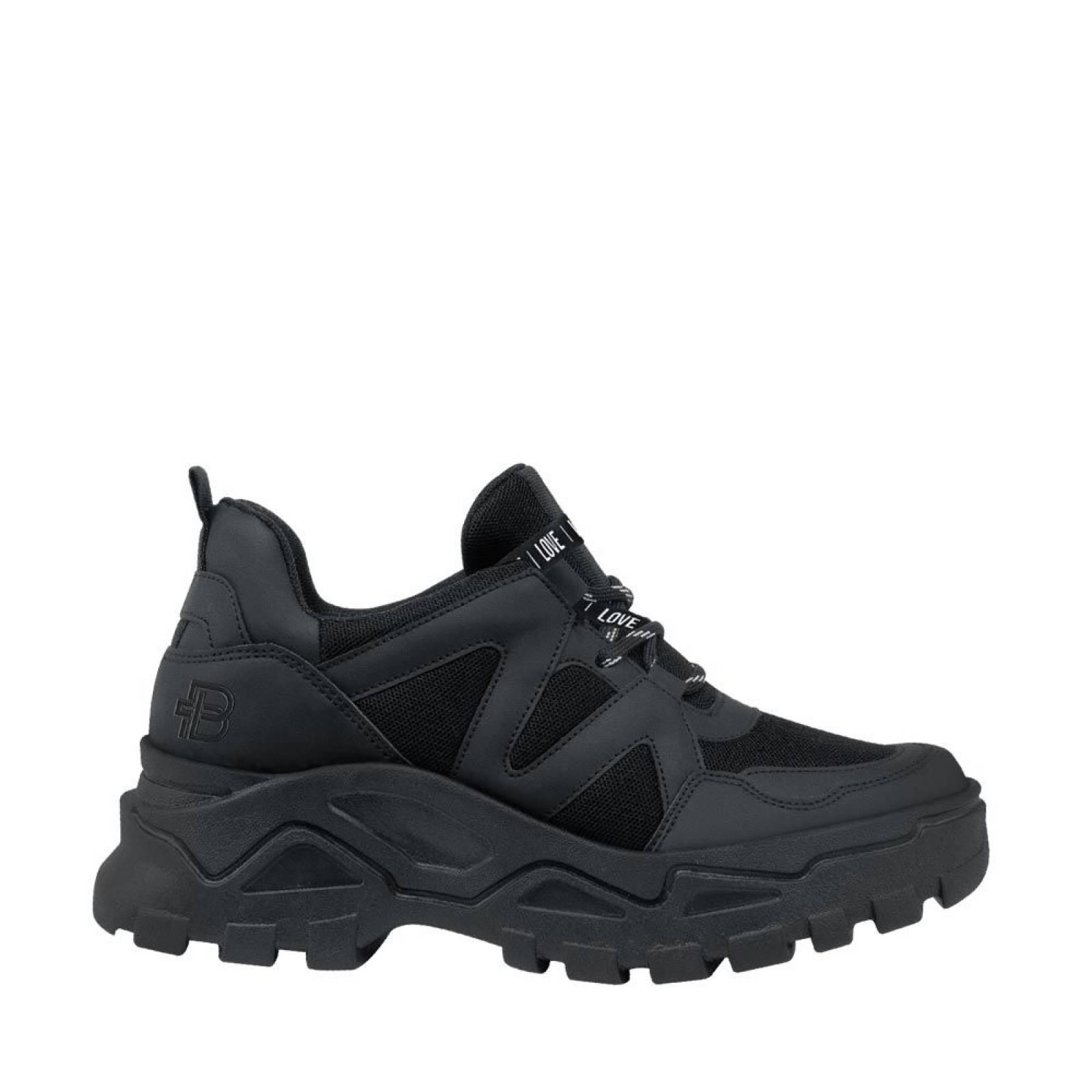 Belinda Peregrín Zapatillas Negras Price Shoes 2019 TENIS CHUNKY
