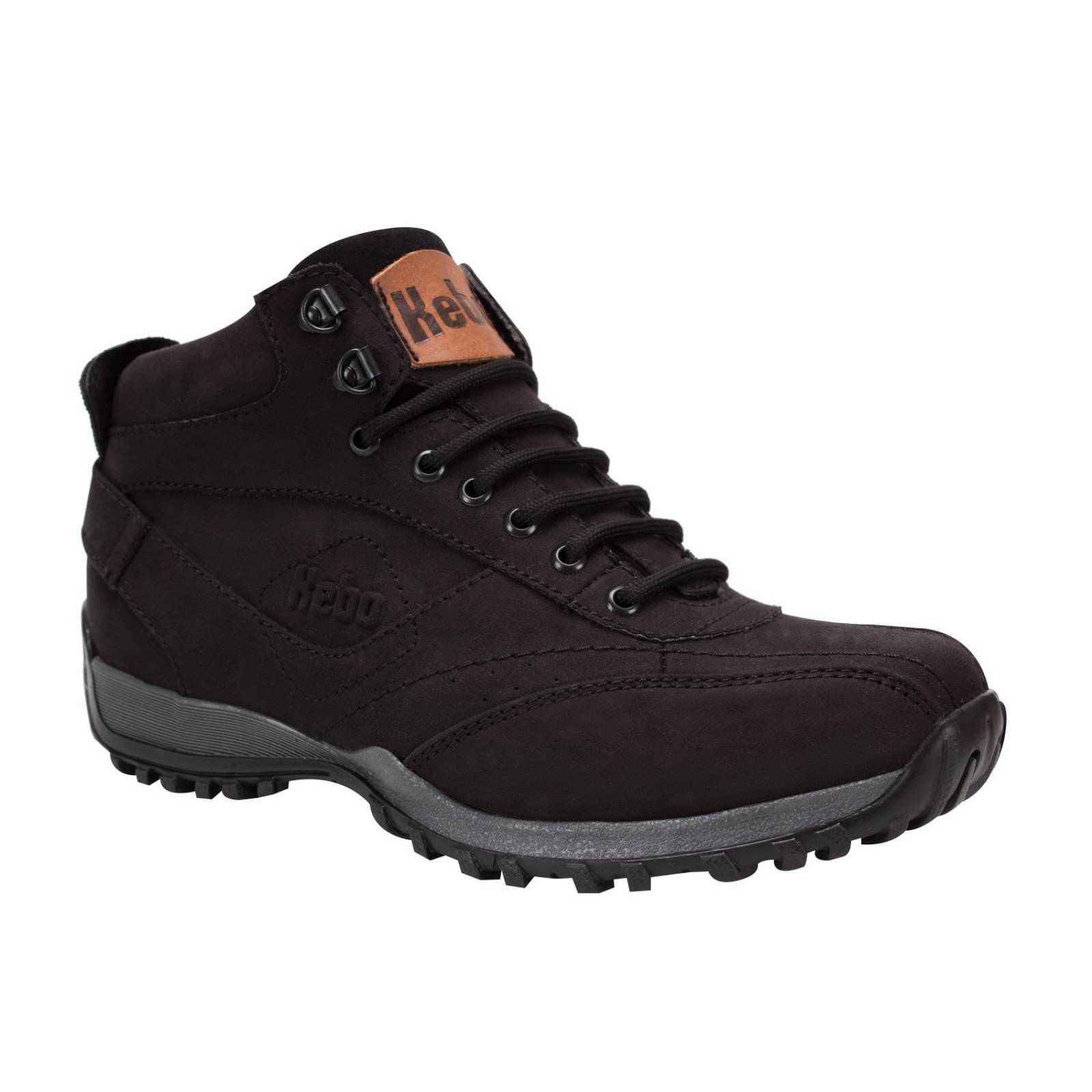 Zapato Botas Kebo Caballero Price Shoes Bota Hiker Caballero Cafe