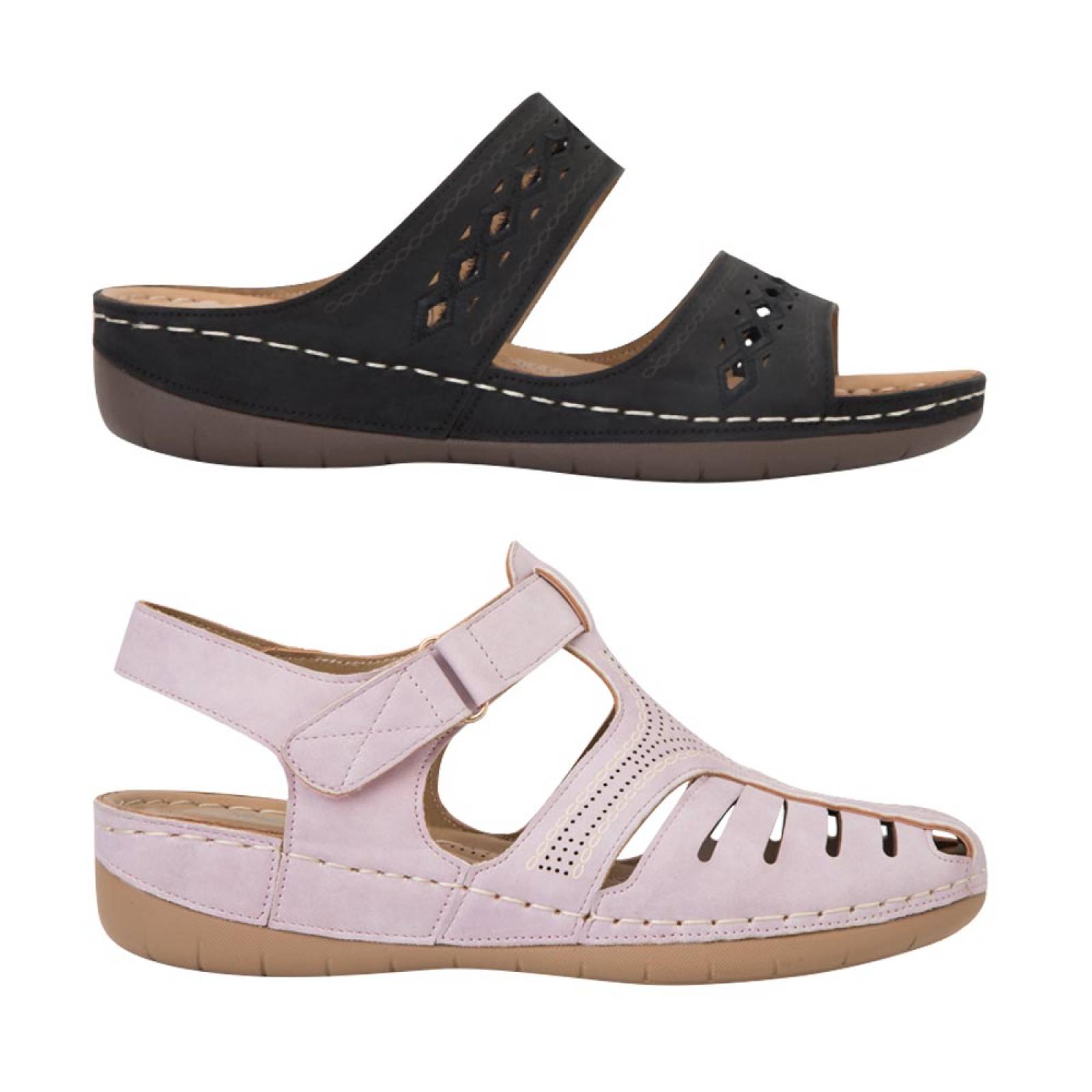 KIT SANDALIA CONFORT SHOSH 7453