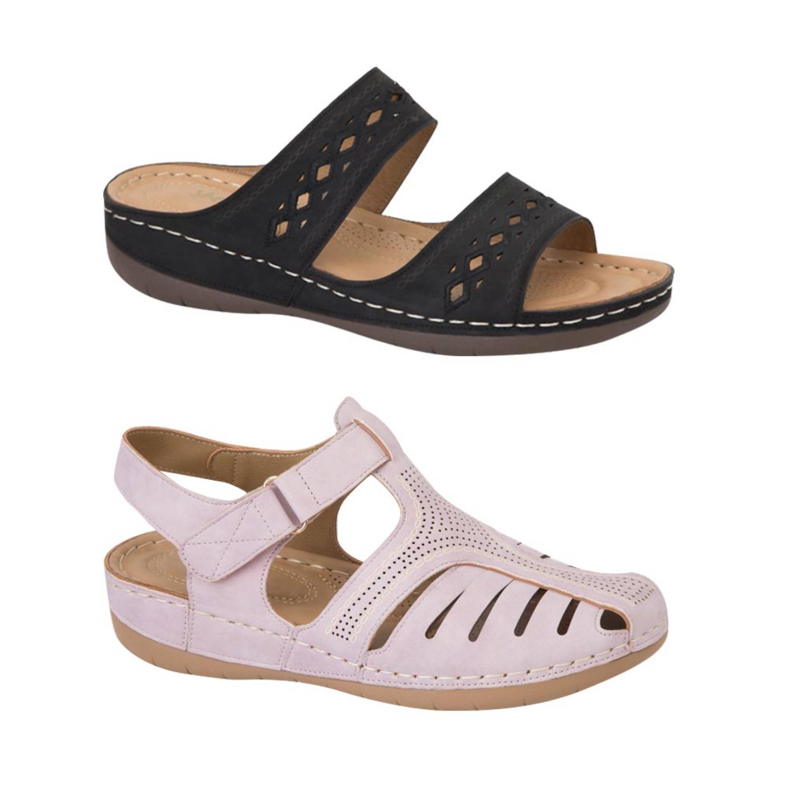 KIT SANDALIA CONFORT SHOSH 7453