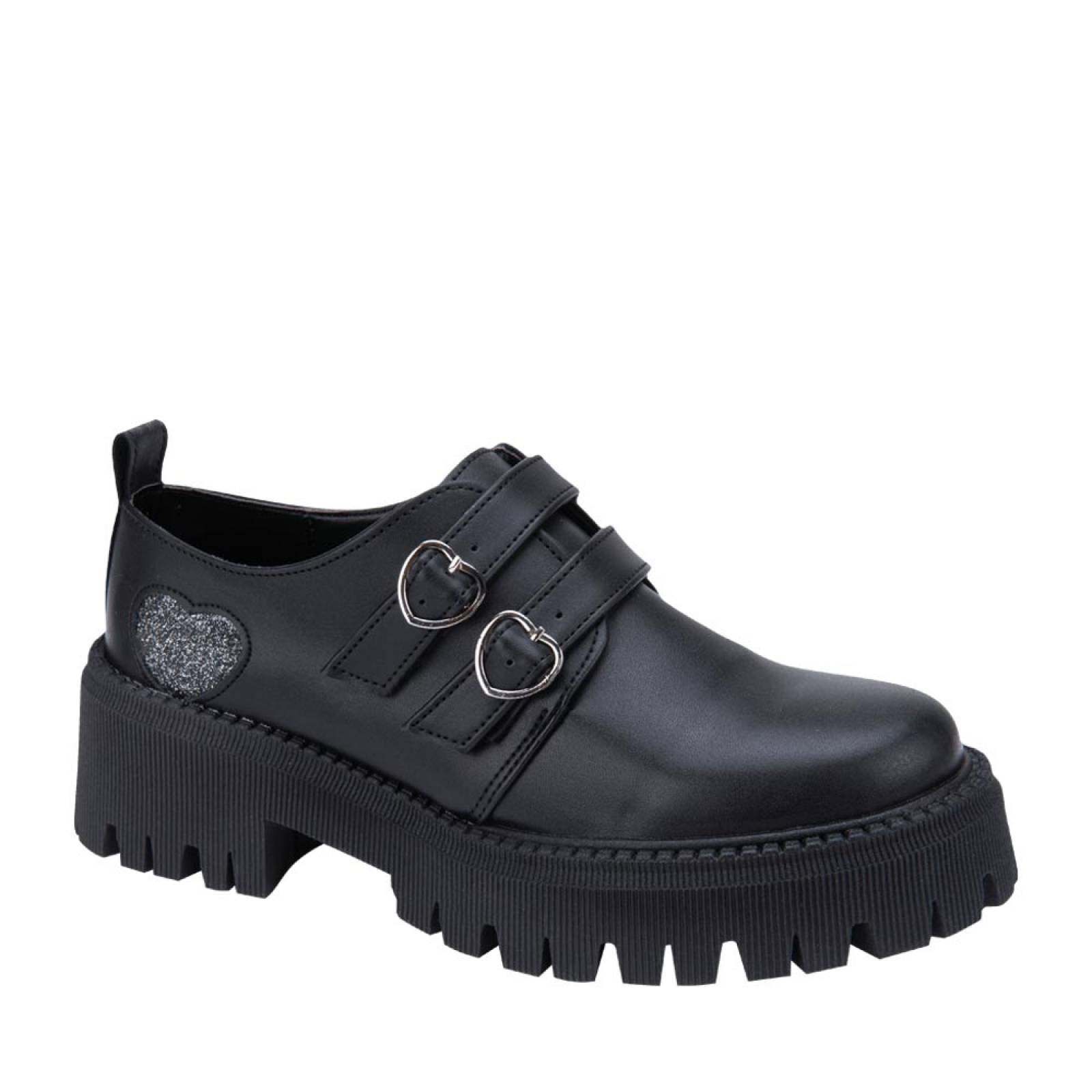 ZAPATO ESCOLAR NIÑA VI LINE FASHION 6600