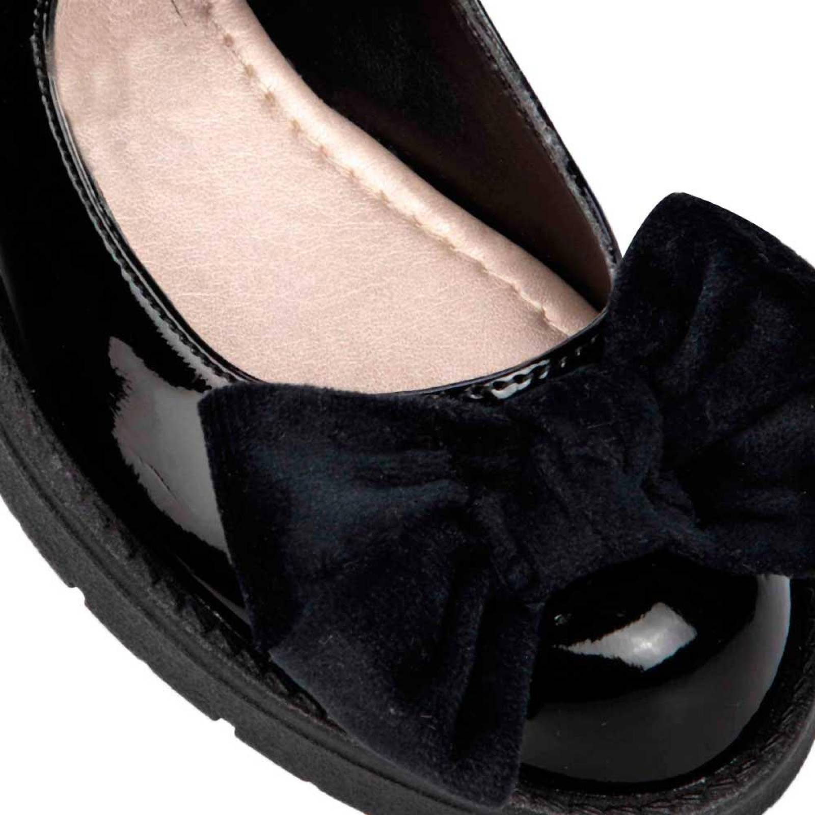 KIT 2 PARES DE ZAPATOS ESCOLAR NIÑA VIVIS SHOES KIDS 1003