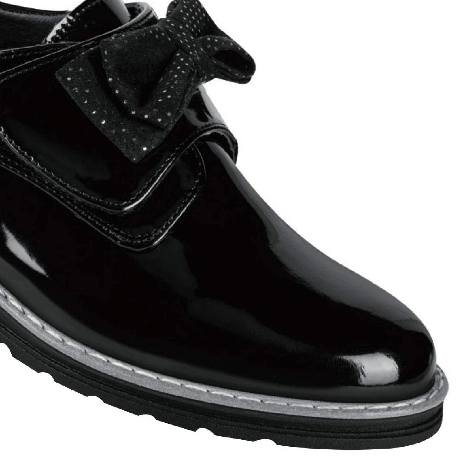 KIT 2 PARES DE ZAPATOS ESCOLAR NIÑA VI LINE 4000