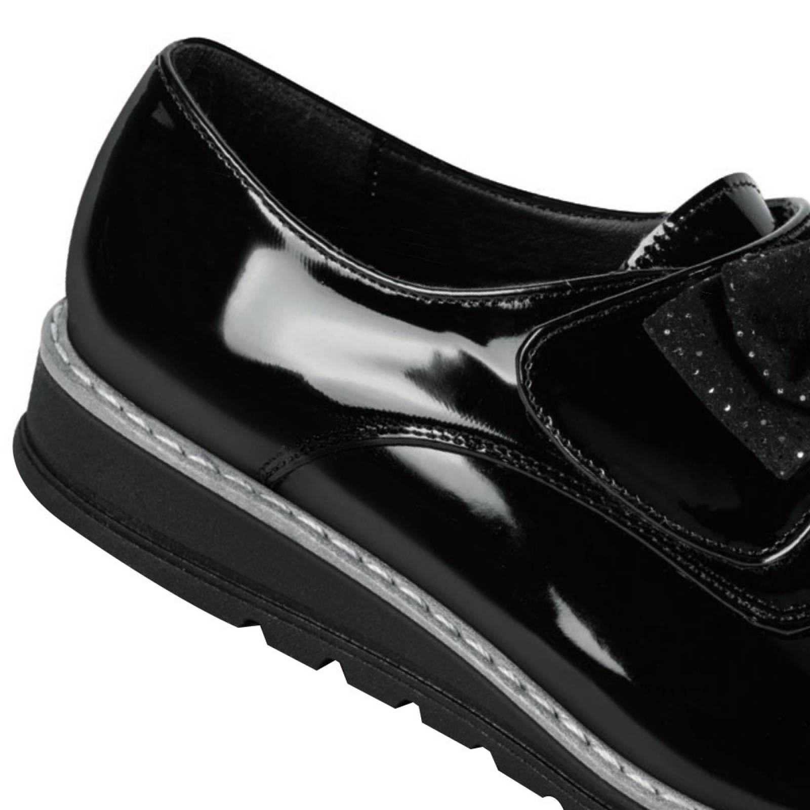 KIT 2 PARES DE ZAPATOS ESCOLAR NIÑA VI LINE 4000