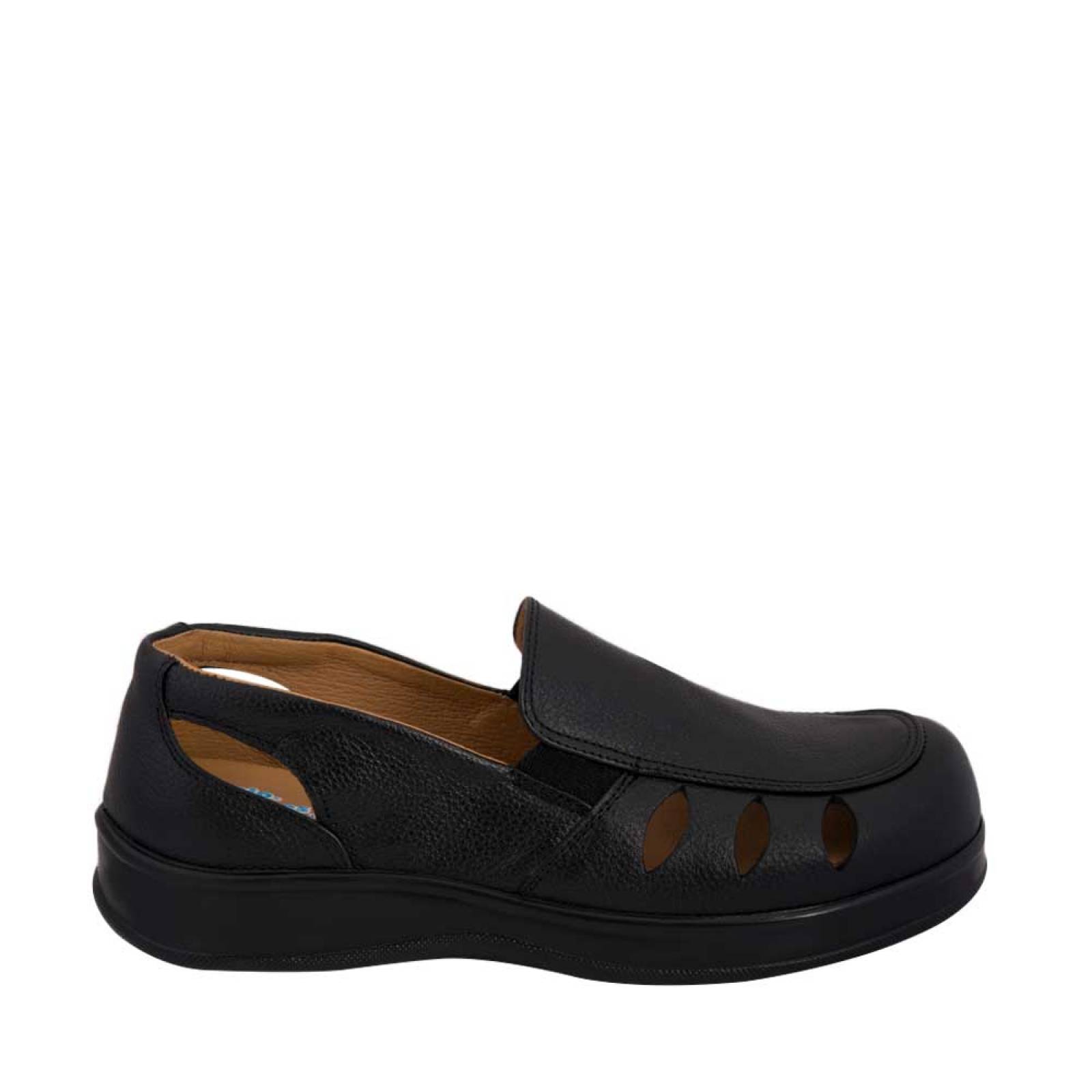ZAPATO DE PIEL TRIPLE ANCHO BIO SHOES 165589