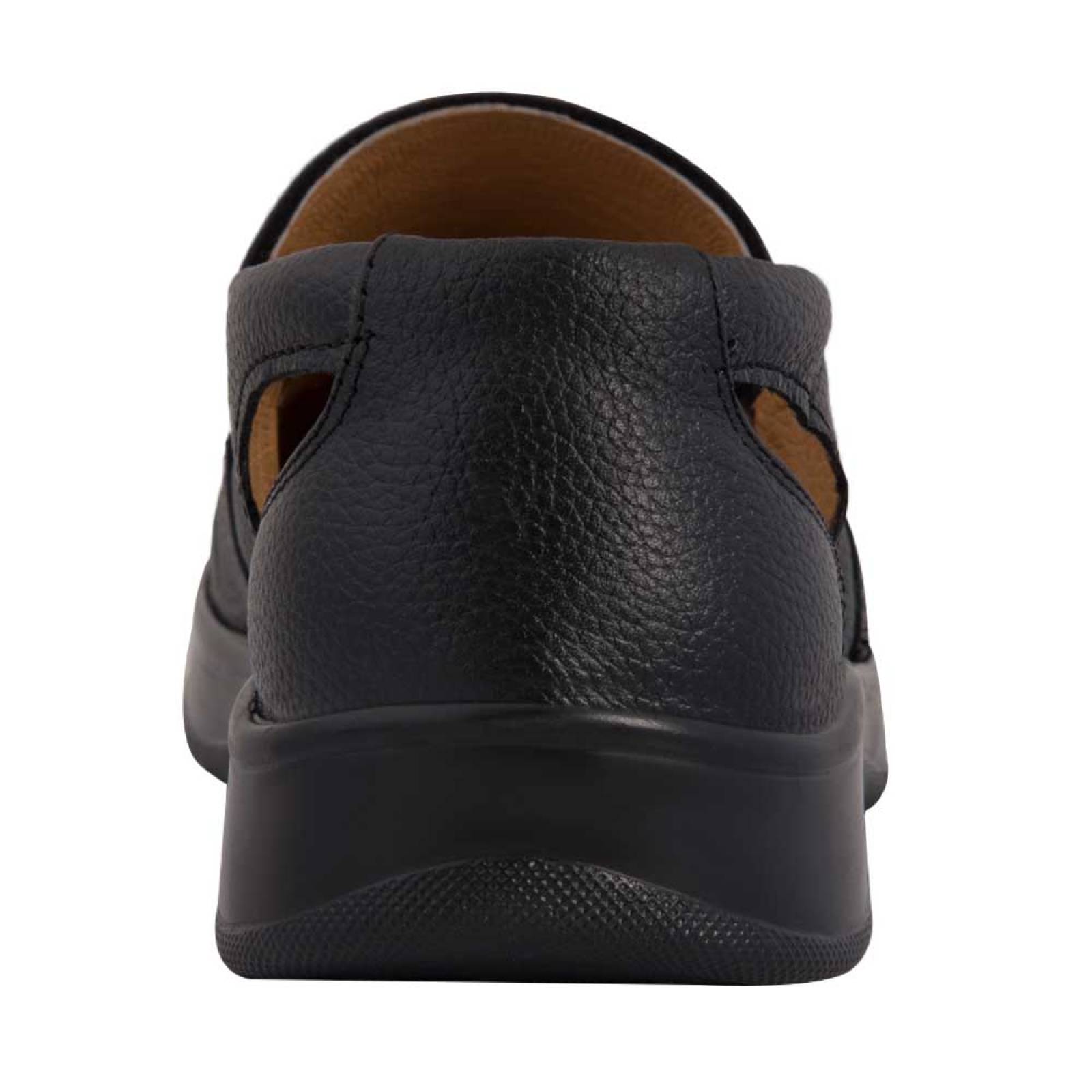 ZAPATO DE PIEL TRIPLE ANCHO BIO SHOES 165589
