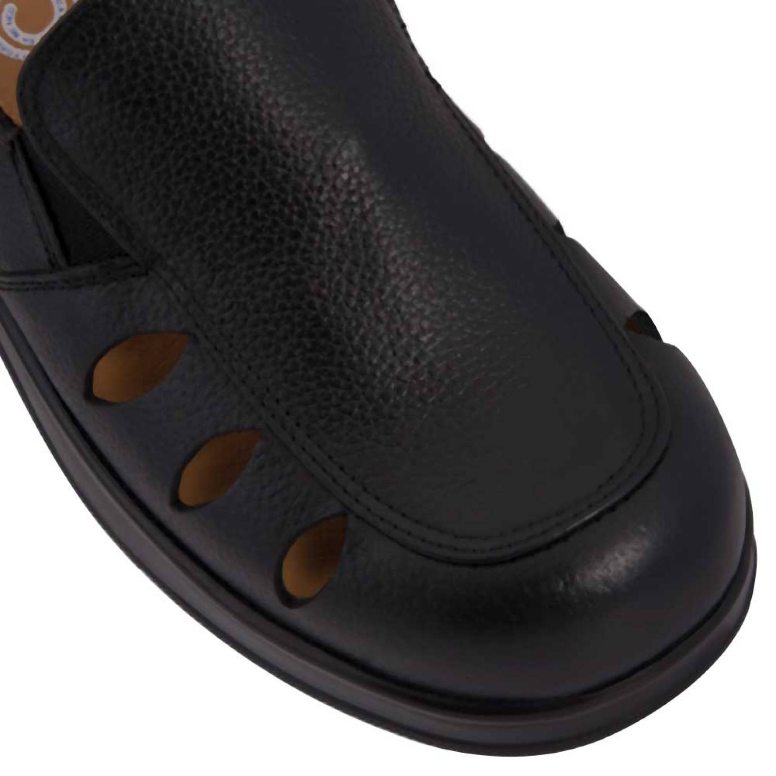ZAPATO DE PIEL TRIPLE ANCHO BIO SHOES 165589
