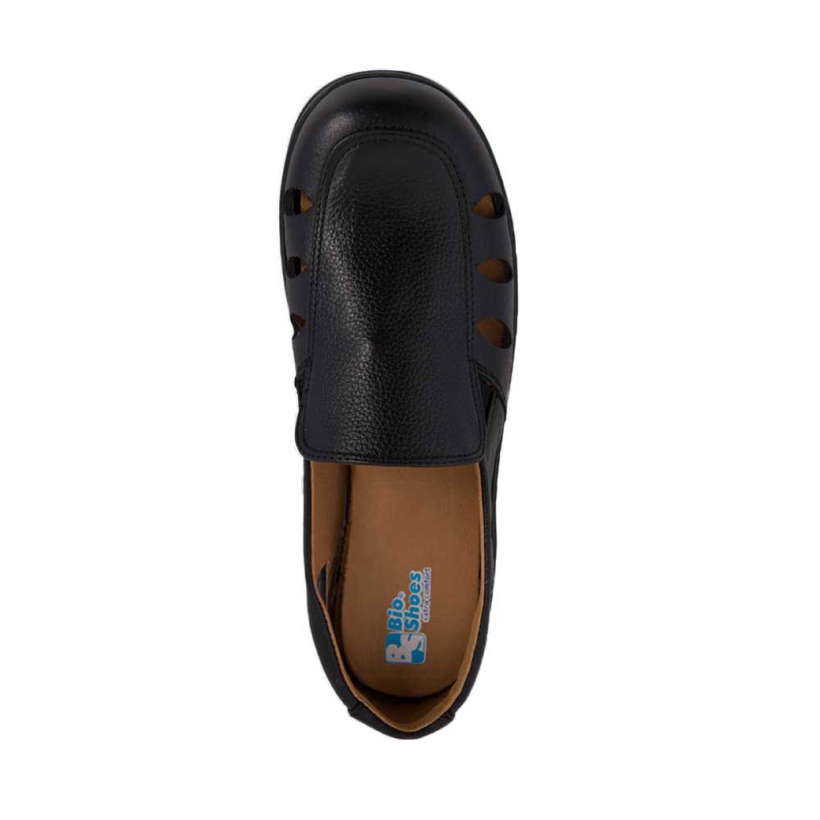 ZAPATO DE PIEL TRIPLE ANCHO BIO SHOES 165589