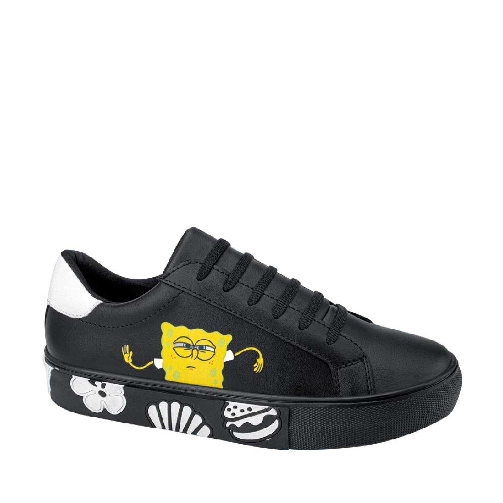 TENIS DAMA BOB ESPONJA URBANO 1057006