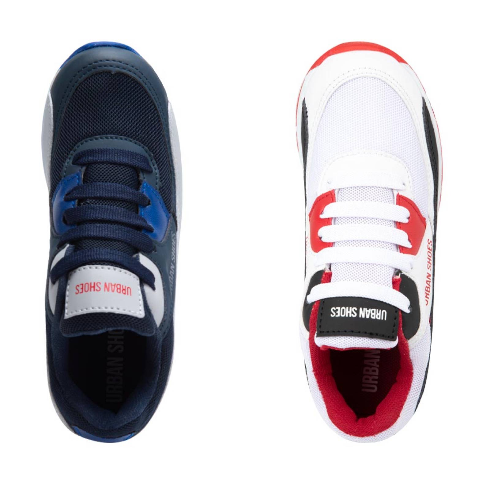 TENIS NIÑO URBAN SHOES URBANO KIT SPORT 1011273