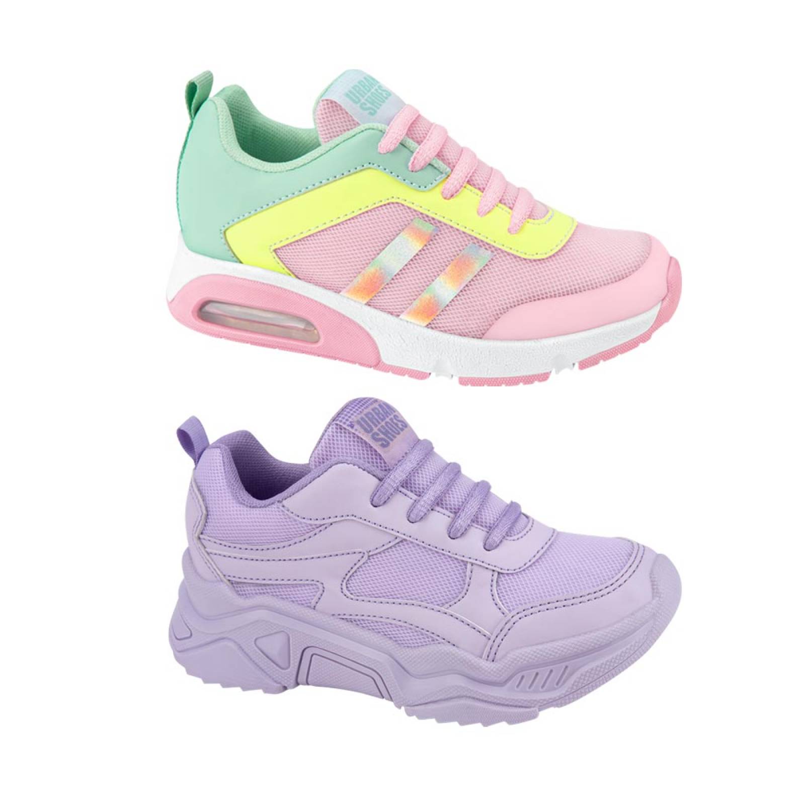 TENIS NIÑA URBAN SHOES URBANO KIT SPORT 1034528