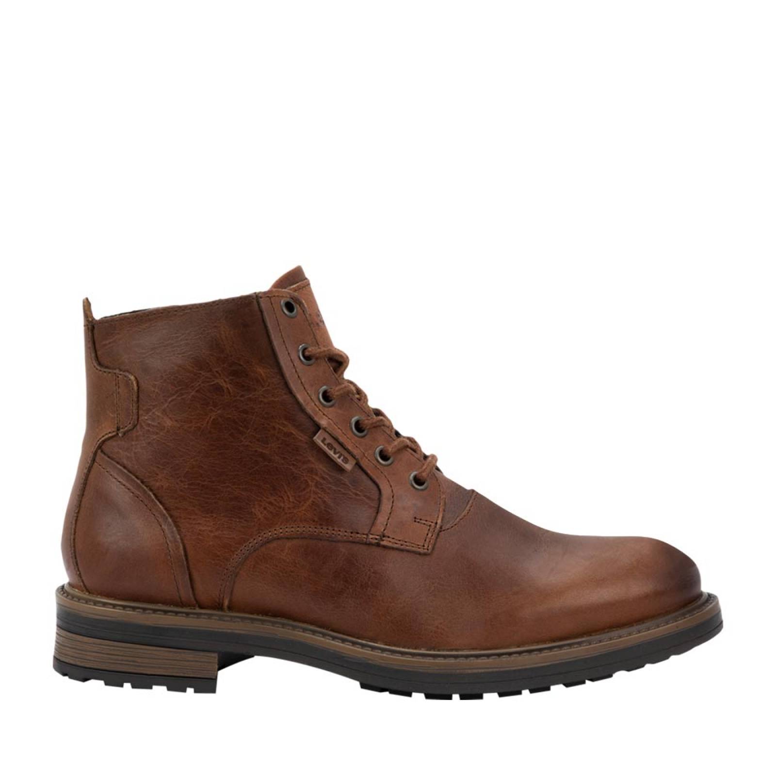 BOTIN HOMBRE LEVI'S CASUAL TIPO LEÑADOR AGUJETA 1051311