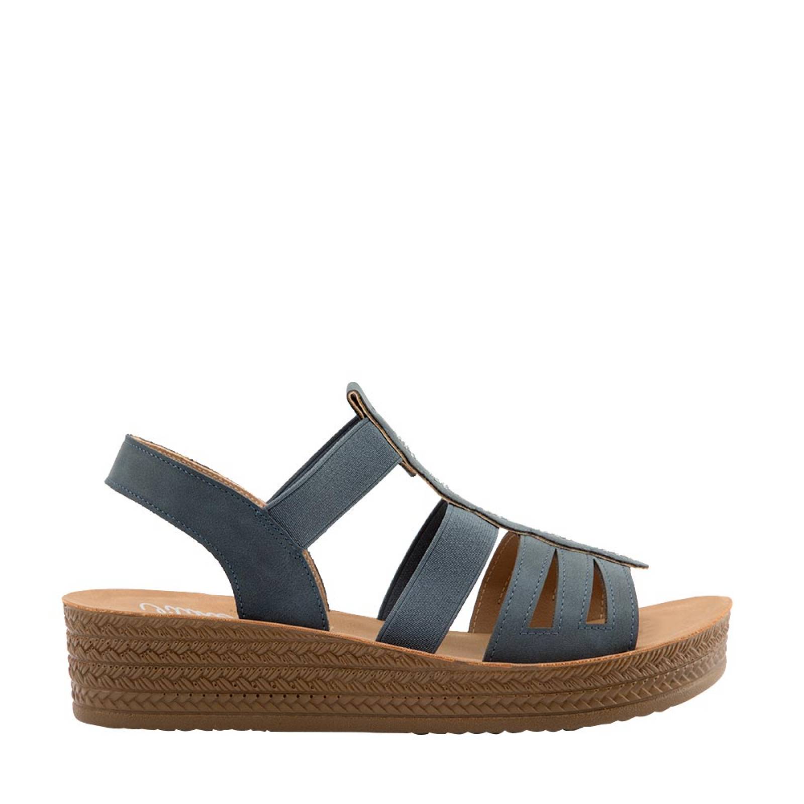 SANDALIA DAMA VI LINE CONFORT Marino 4.5cms 1058227