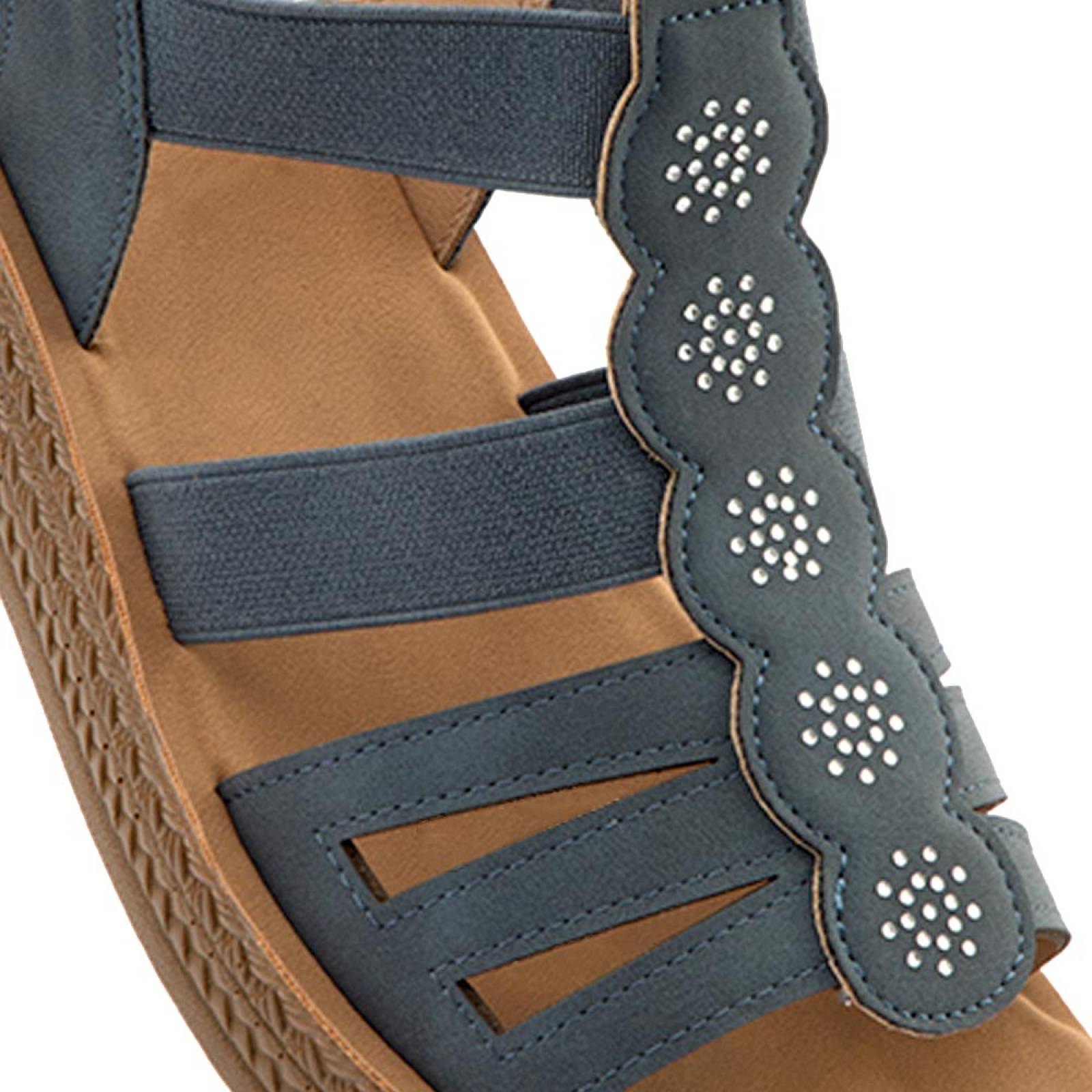 SANDALIA DAMA VI LINE CONFORT Marino 4.5cms 1058227