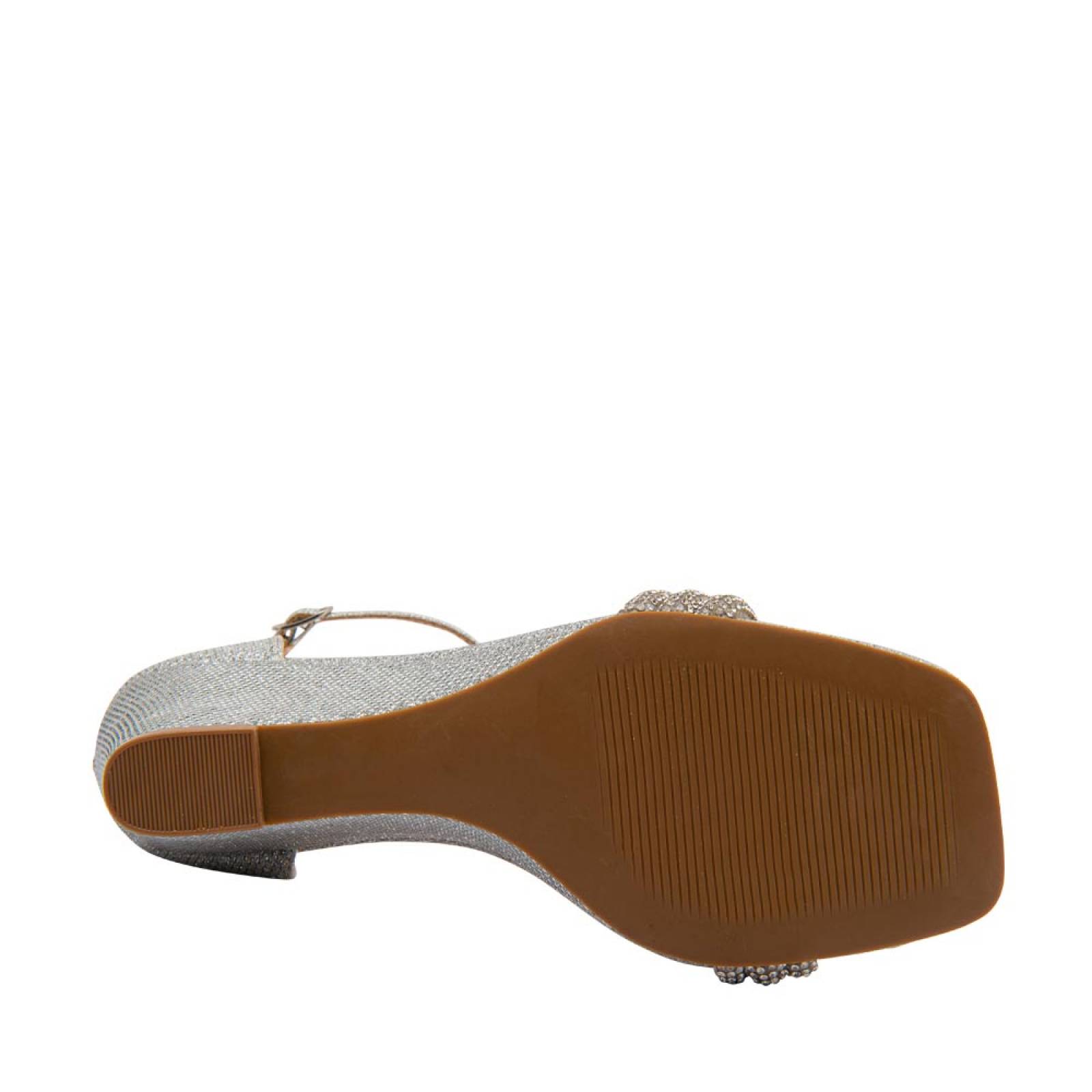 SANDALIA DAMA MOLTO BELLO CUÑA BRILLOS 8cms 1061133