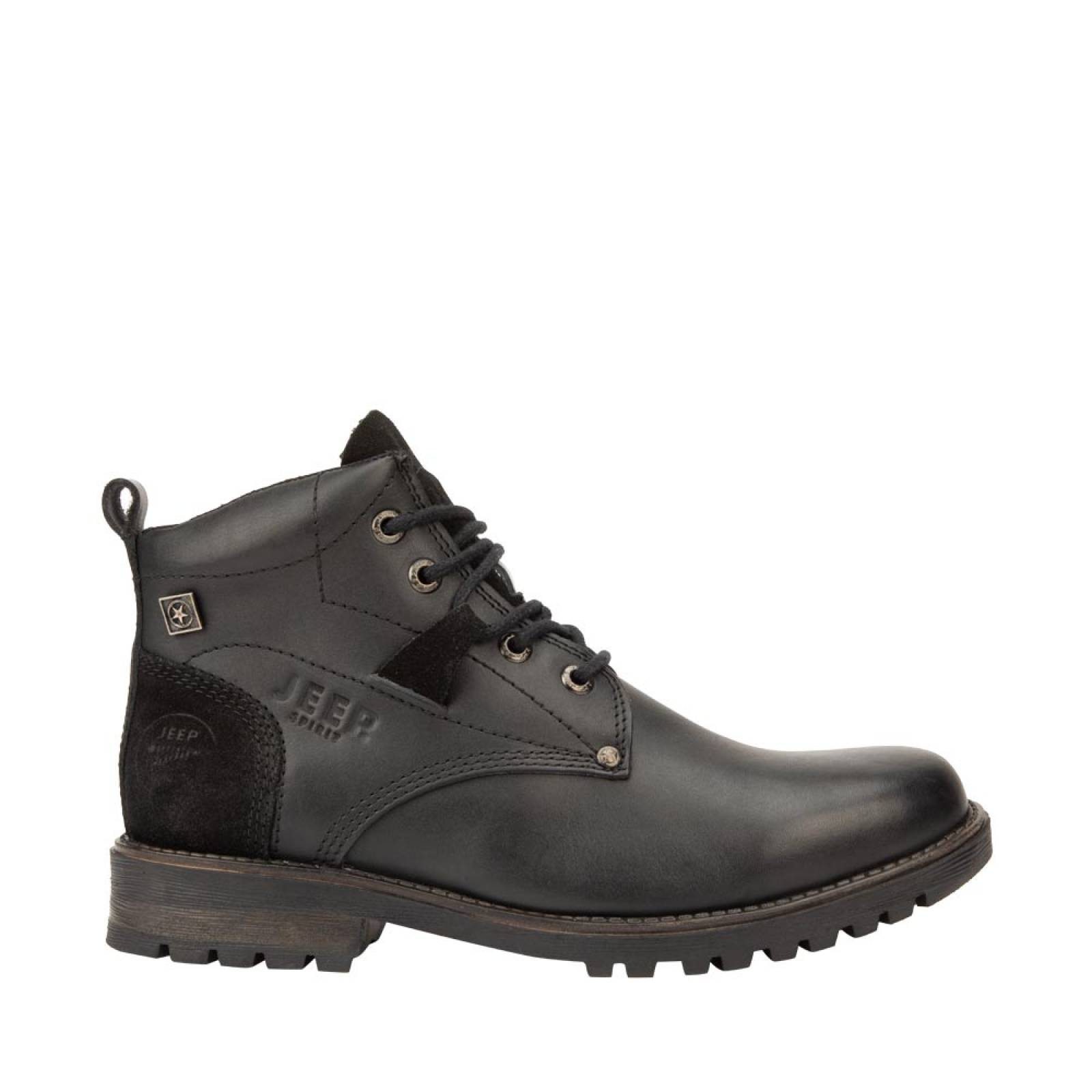 BOTIN JEEP HOMBRE CASUAL TIPO LEÑADOR AGUJETA 1091513