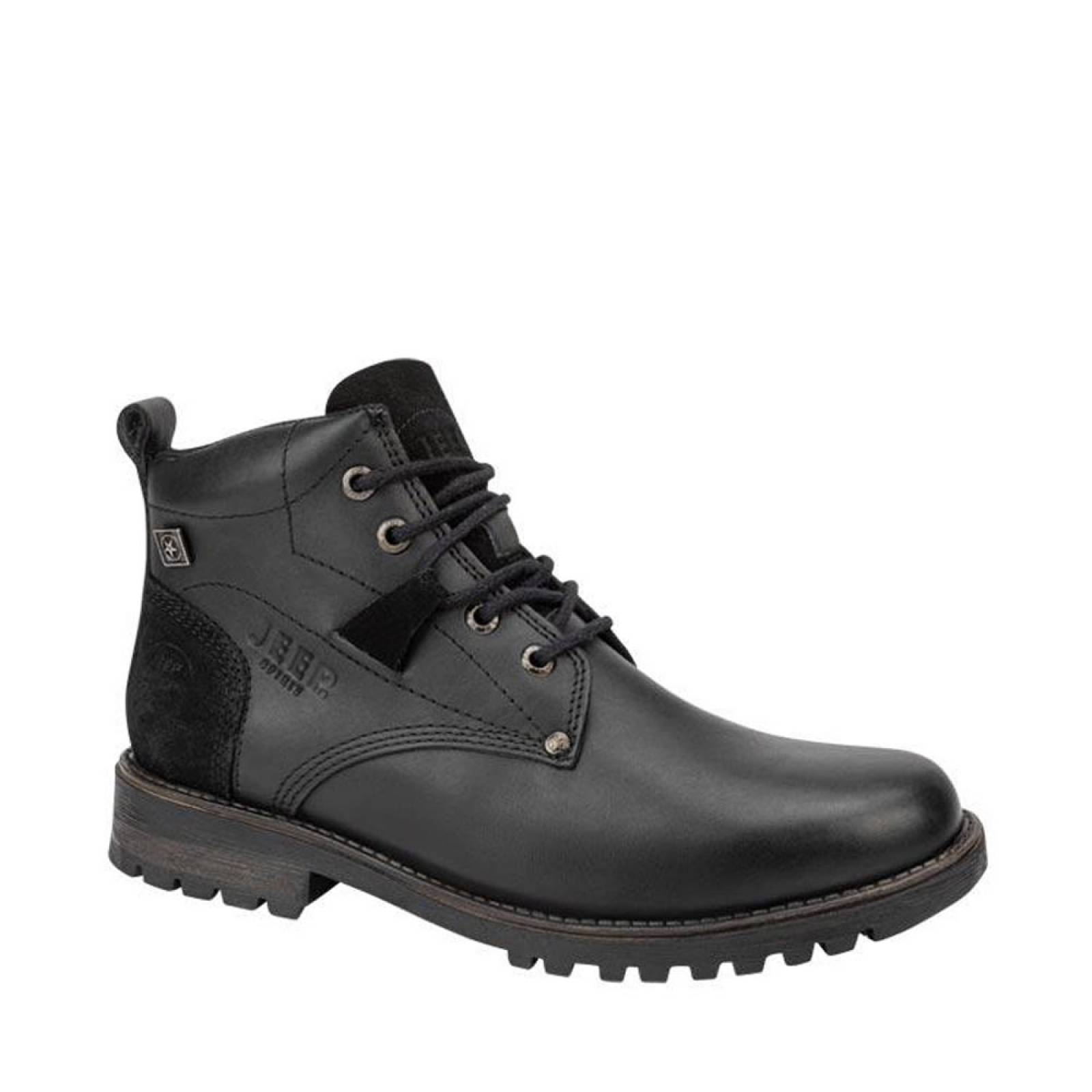 BOTIN JEEP HOMBRE CASUAL TIPO LEÑADOR AGUJETA 1091513