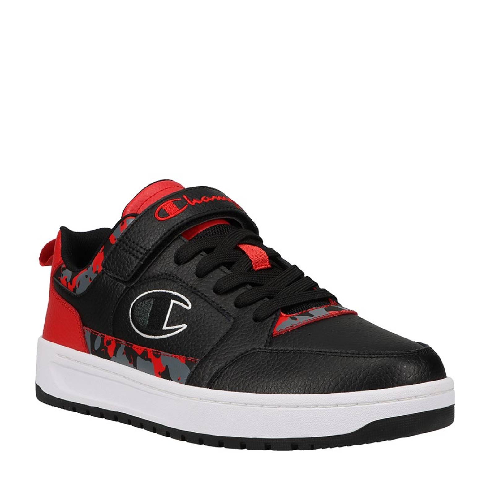 Champion Hombre Low Cut Sneaker with Logo blanco