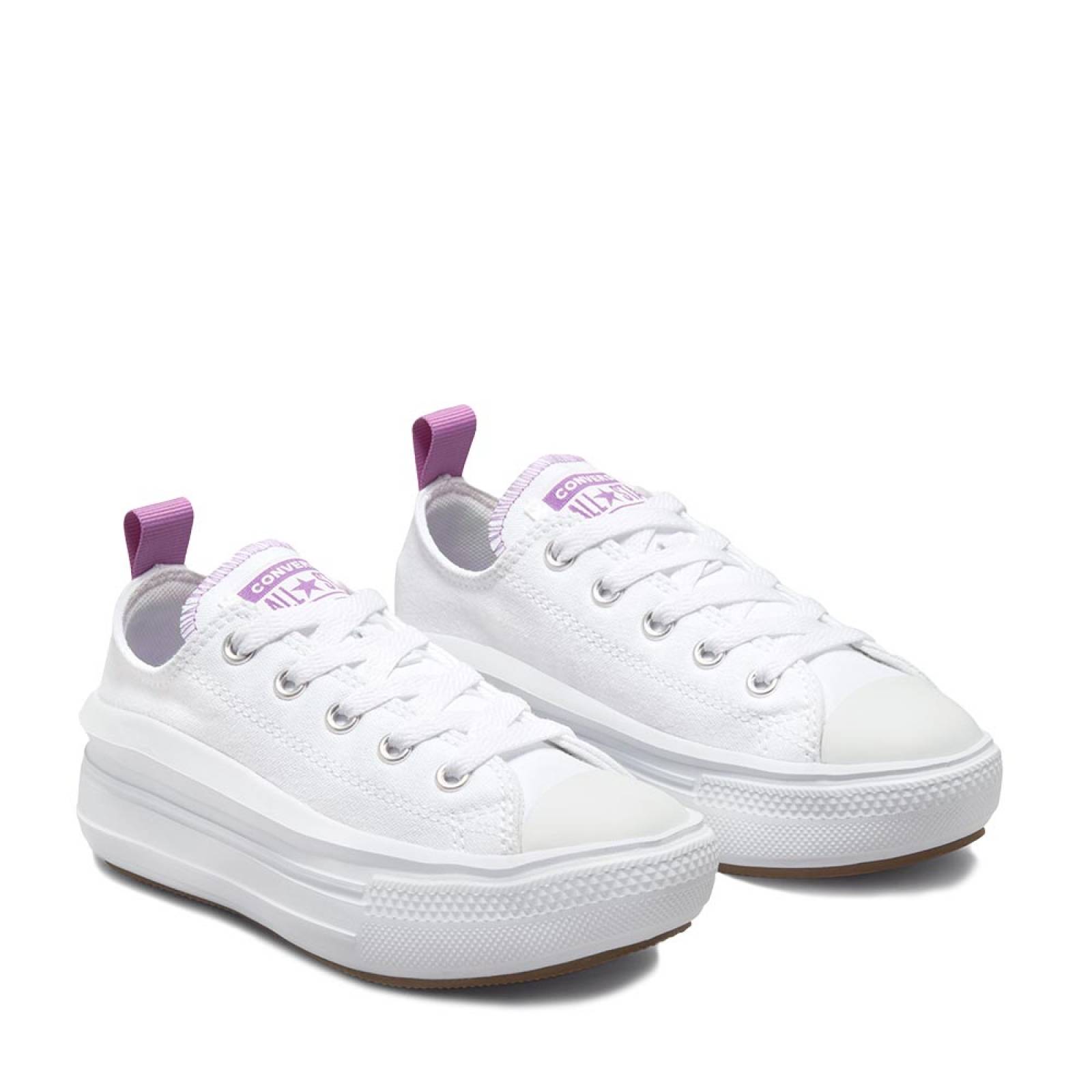 TENIS CONVERSE NIÑA CASUAL CHUCK TAYLOR ALL STAR MOVE COLOR POP PLATFORM 1083286