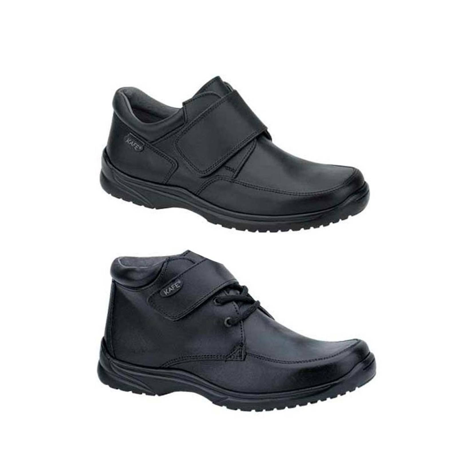 ZAPATO ESCOLAR JUNIORS KAFE KIT 2 PARES 1098697