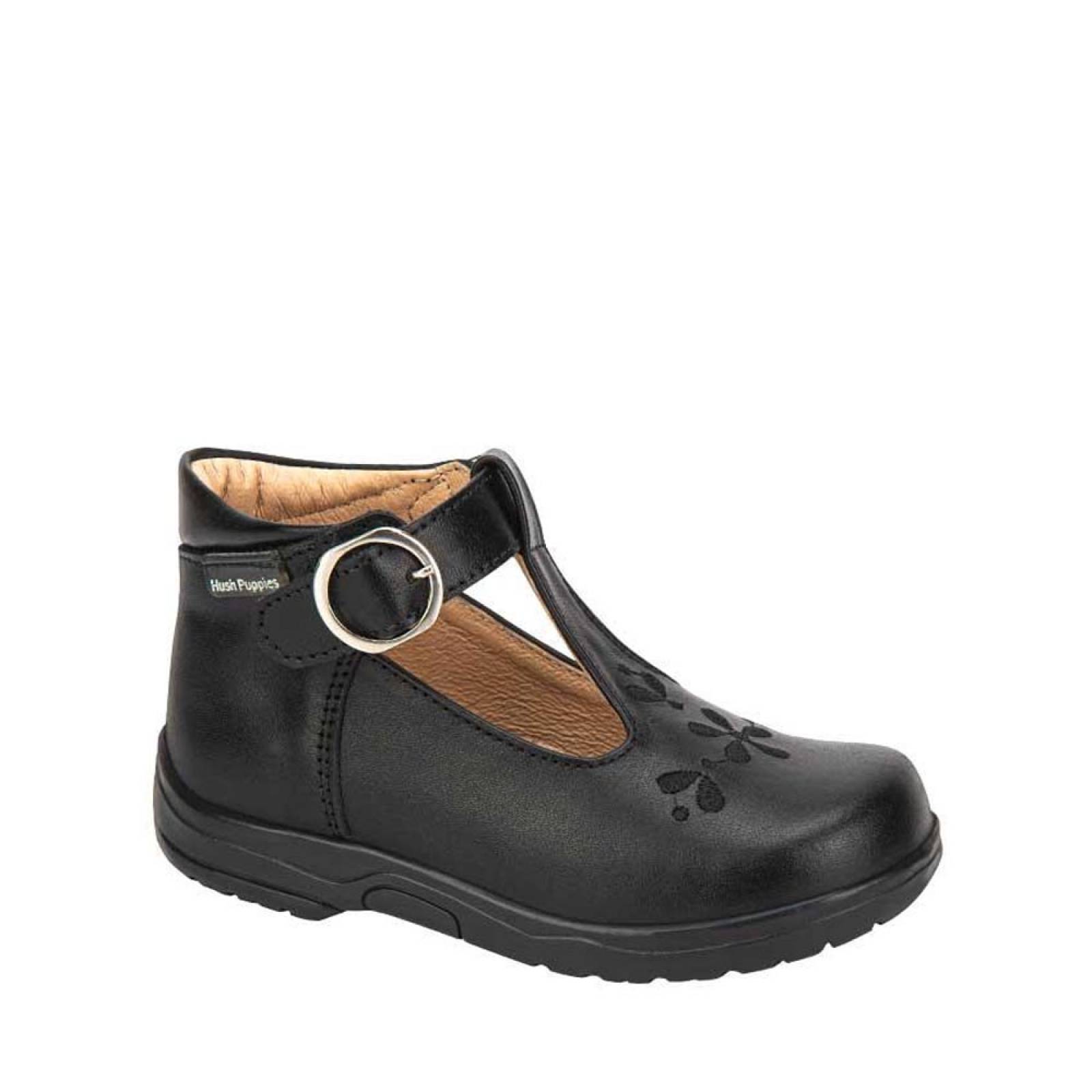 BOTIN ESCOLAR NIÑA HUSH PUPPIES PIEL 1098121