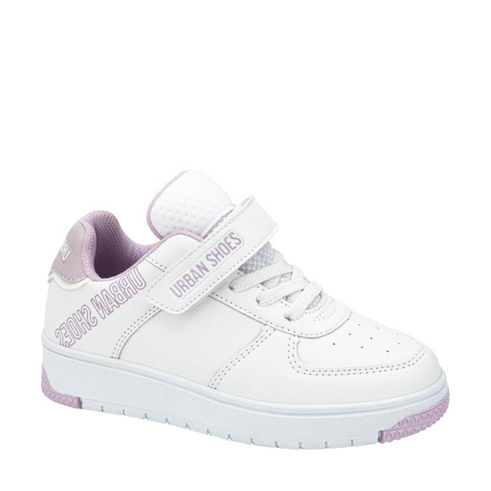 TENIS ESCOLAR NIÑA URBAN SHOES CASUAL CHOCLO 1100669