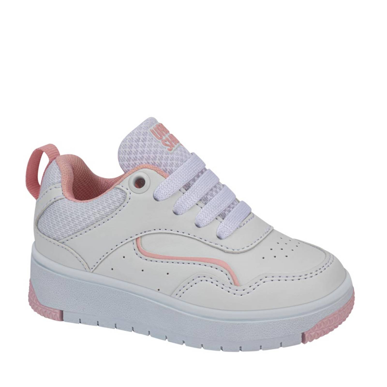 TENIS ESCOLAR NIÑA URBAN SHOES CASUAL CHOCLO 1100670
