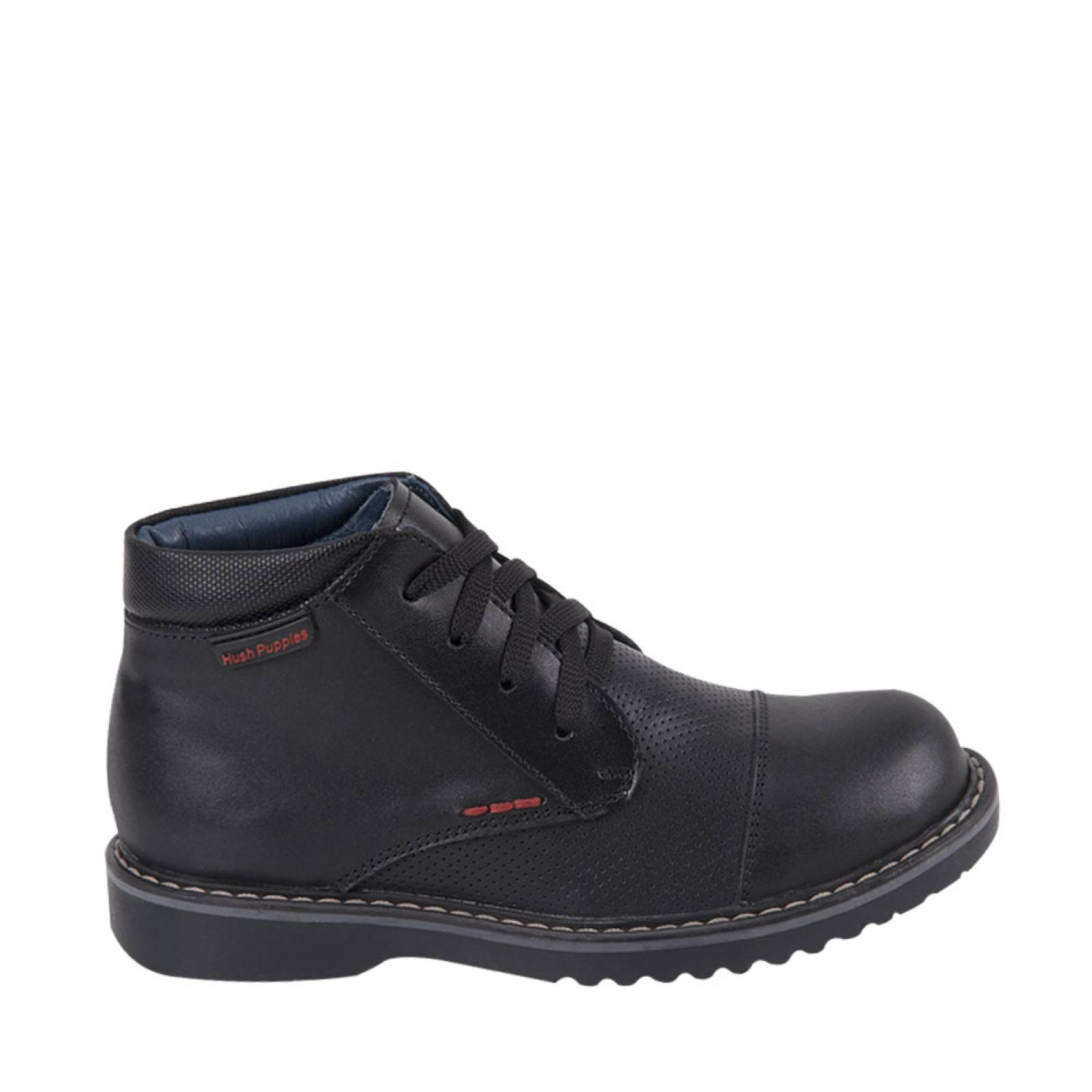 BOTIN ESCOLAR NI O HUSH PUPPIES PIEL 825327