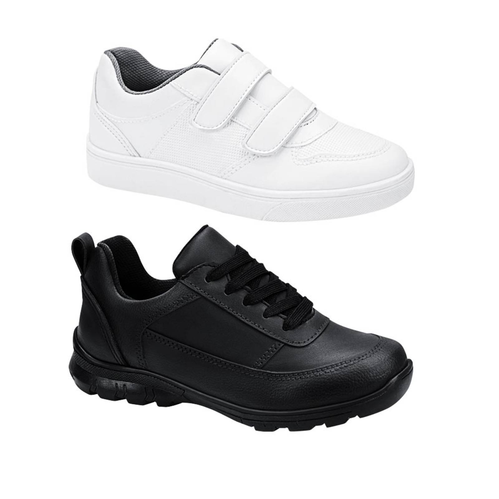 ZAPATO ESCOLAR NIÑO MIRAGE KIT 2 PARES 1054121
