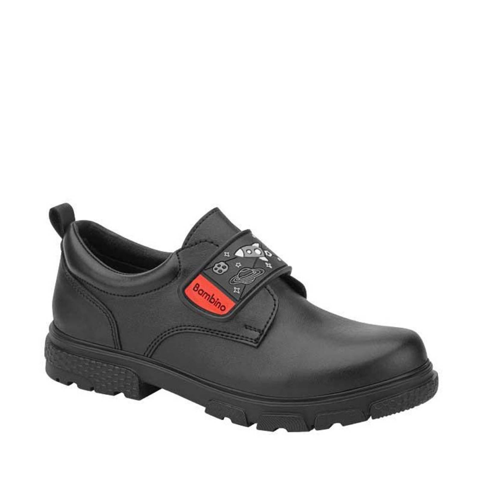 ZAPATO ESCOLAR NIÑO BAMBINO CHOCLO PIEL 1098086