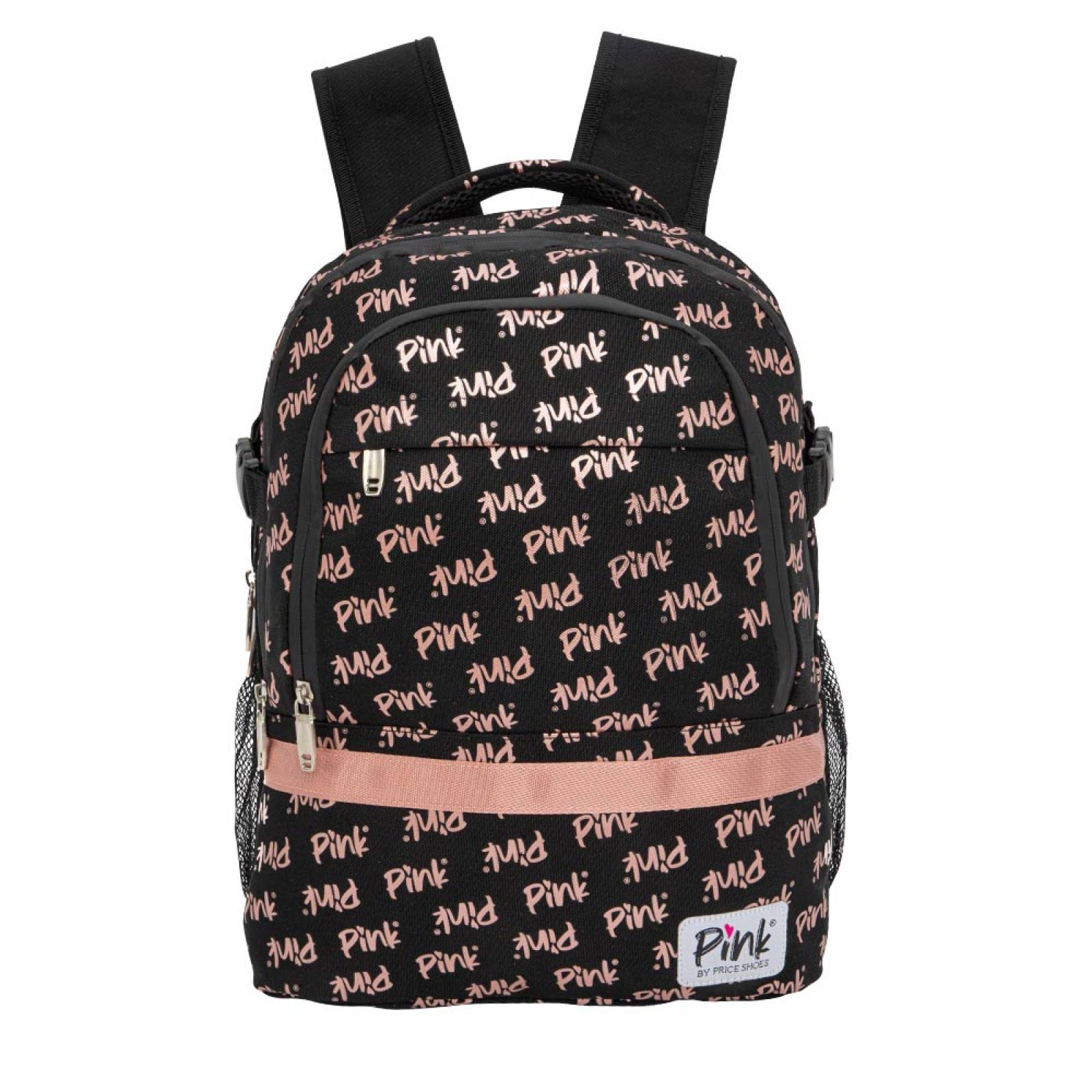 BACKPACK MUJER PINK BY PRICE SHOES MOCHILA 1088219