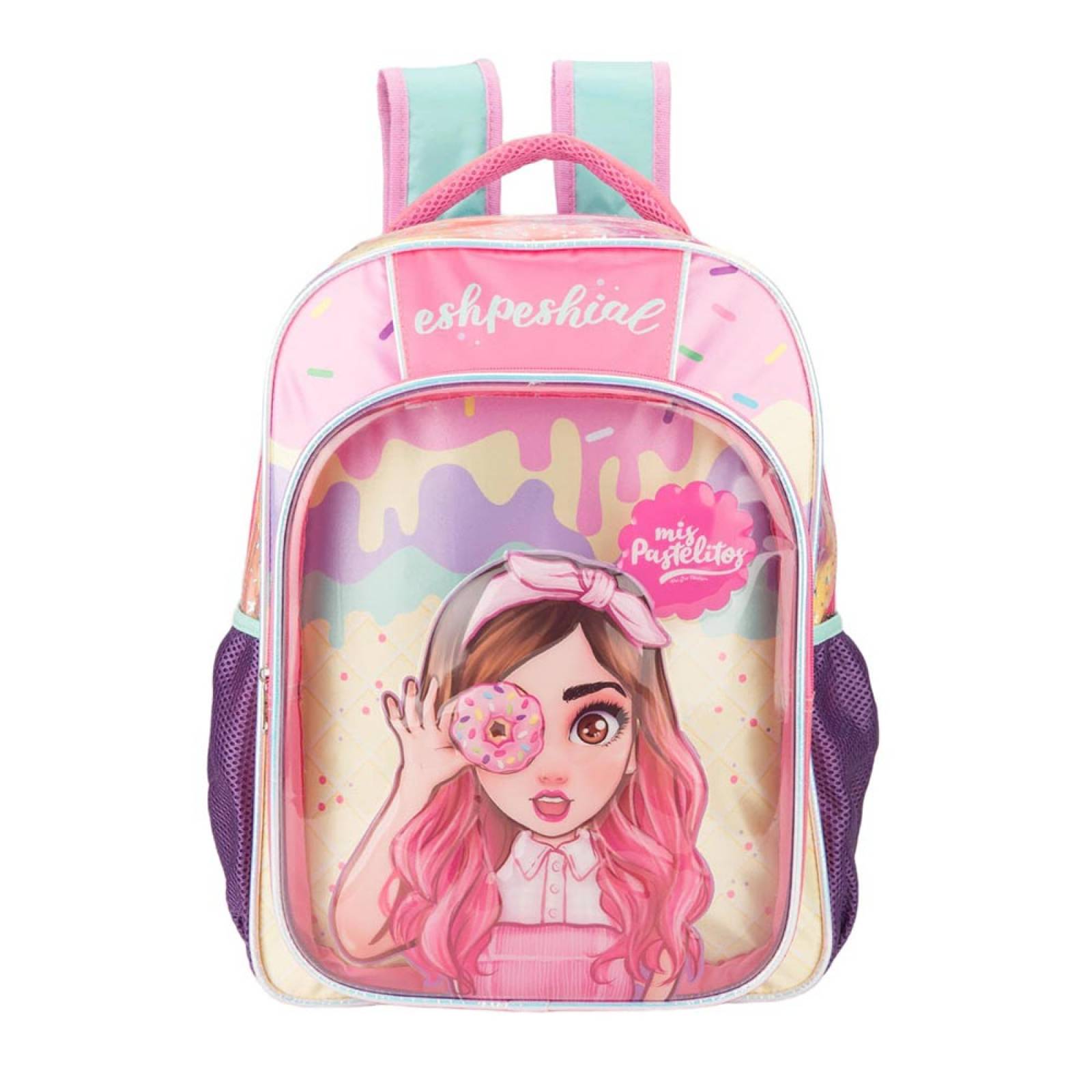 BACKPACK NIÑA MIS PASTELITOS MOCHILA 1053194