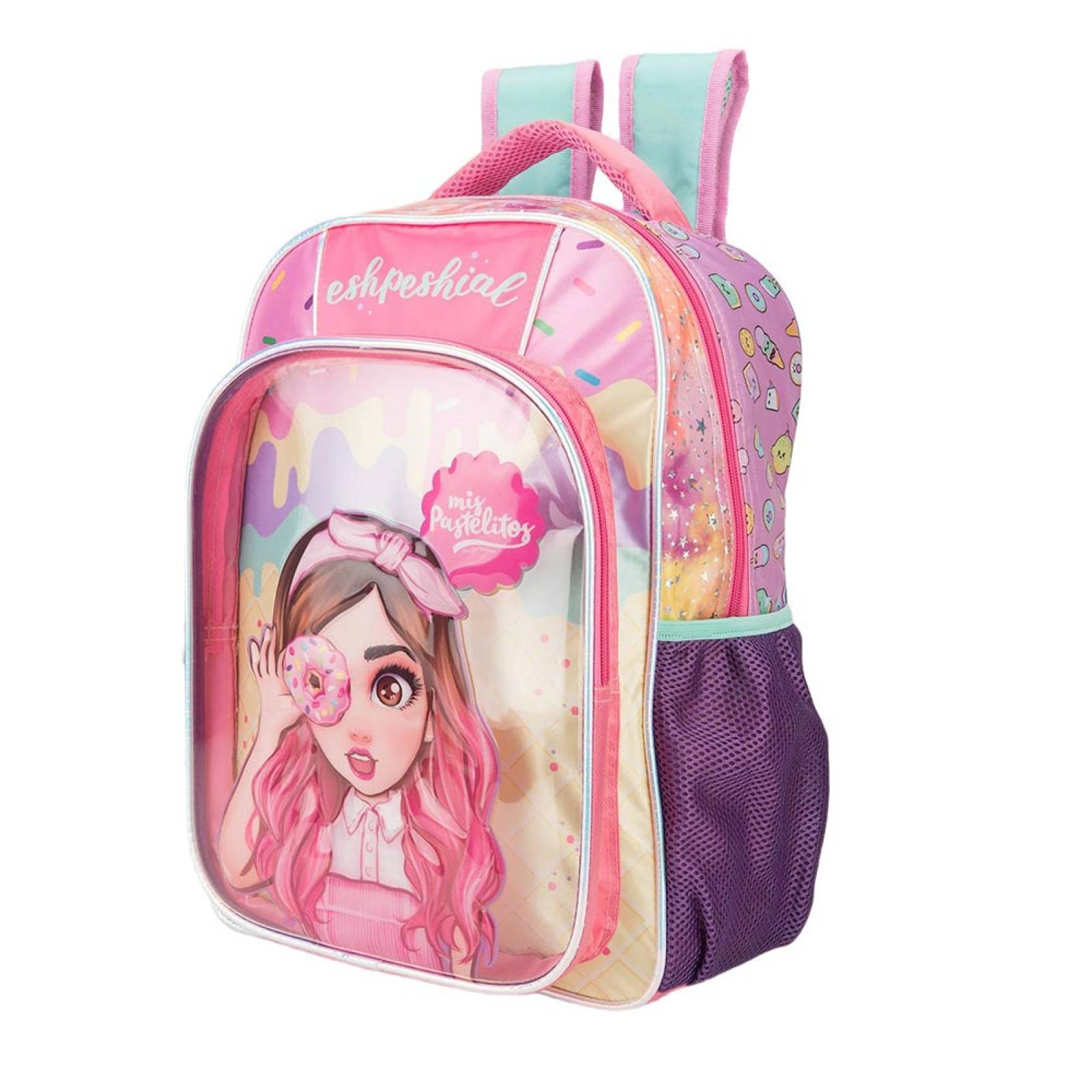 BACKPACK NIÑA MIS PASTELITOS MOCHILA 1053194