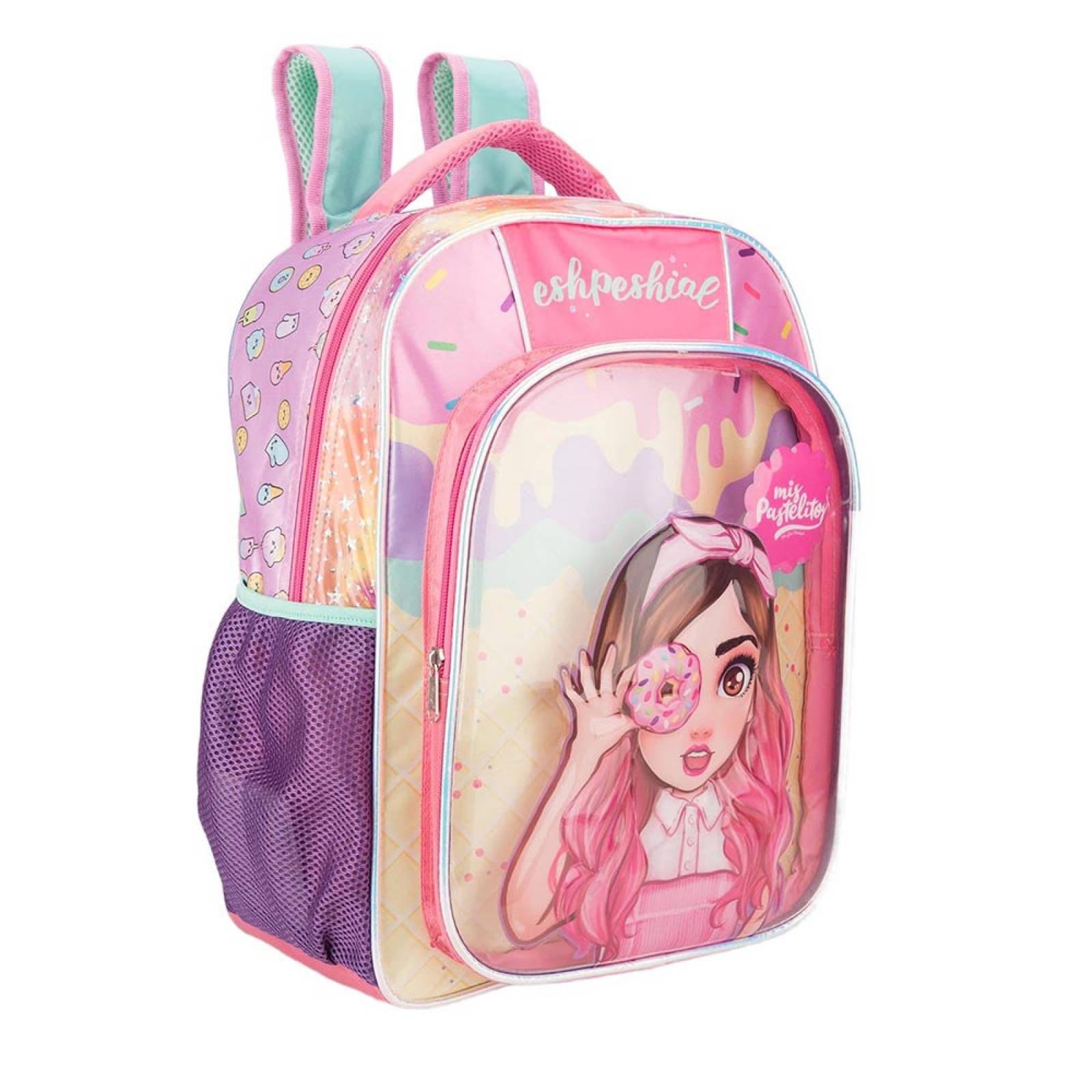 BACKPACK NIÑA MIS PASTELITOS MOCHILA 1053194