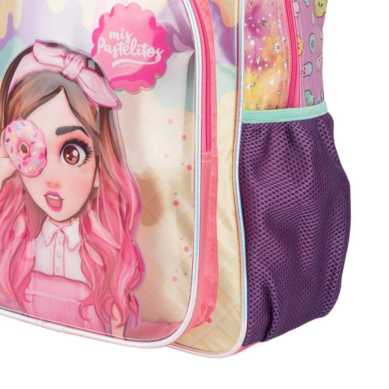 BACKPACK NIÑA MIS PASTELITOS MOCHILA 1053194