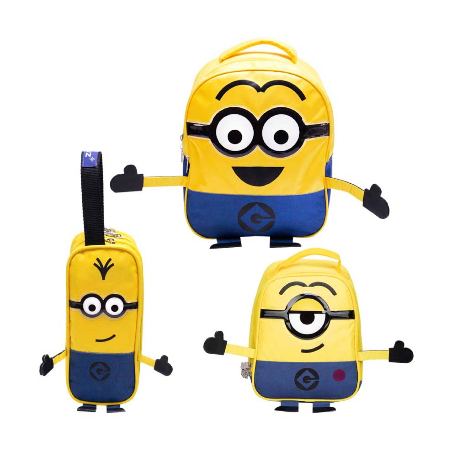 BACKPACK NIÑO MINION MOCHILA 942629