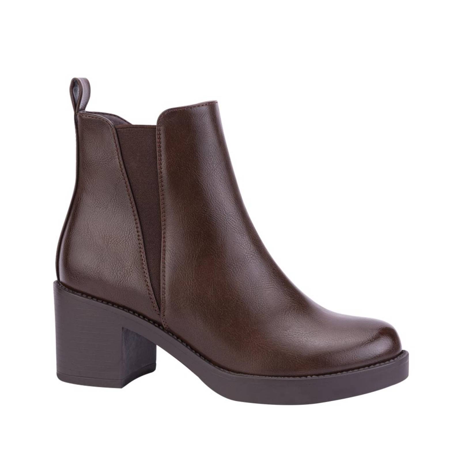 BOTA TIERRA BENDITA DAMA PLATAFORMA ELASTICO 1086744