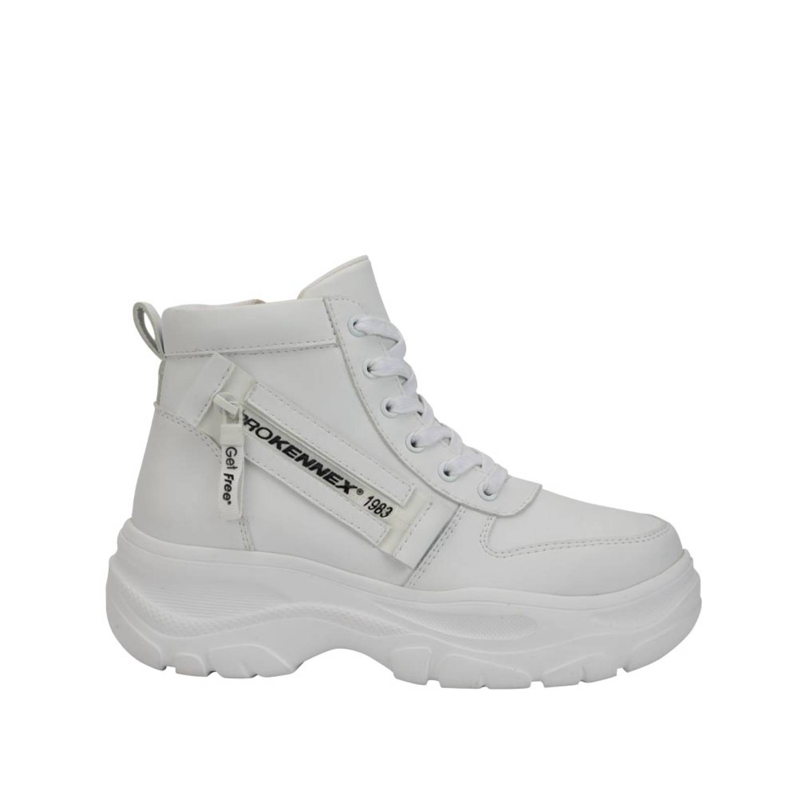 BOTA PROKENNEX DAMA HIKER MONOCOLOR SUELA TRACK 1090080