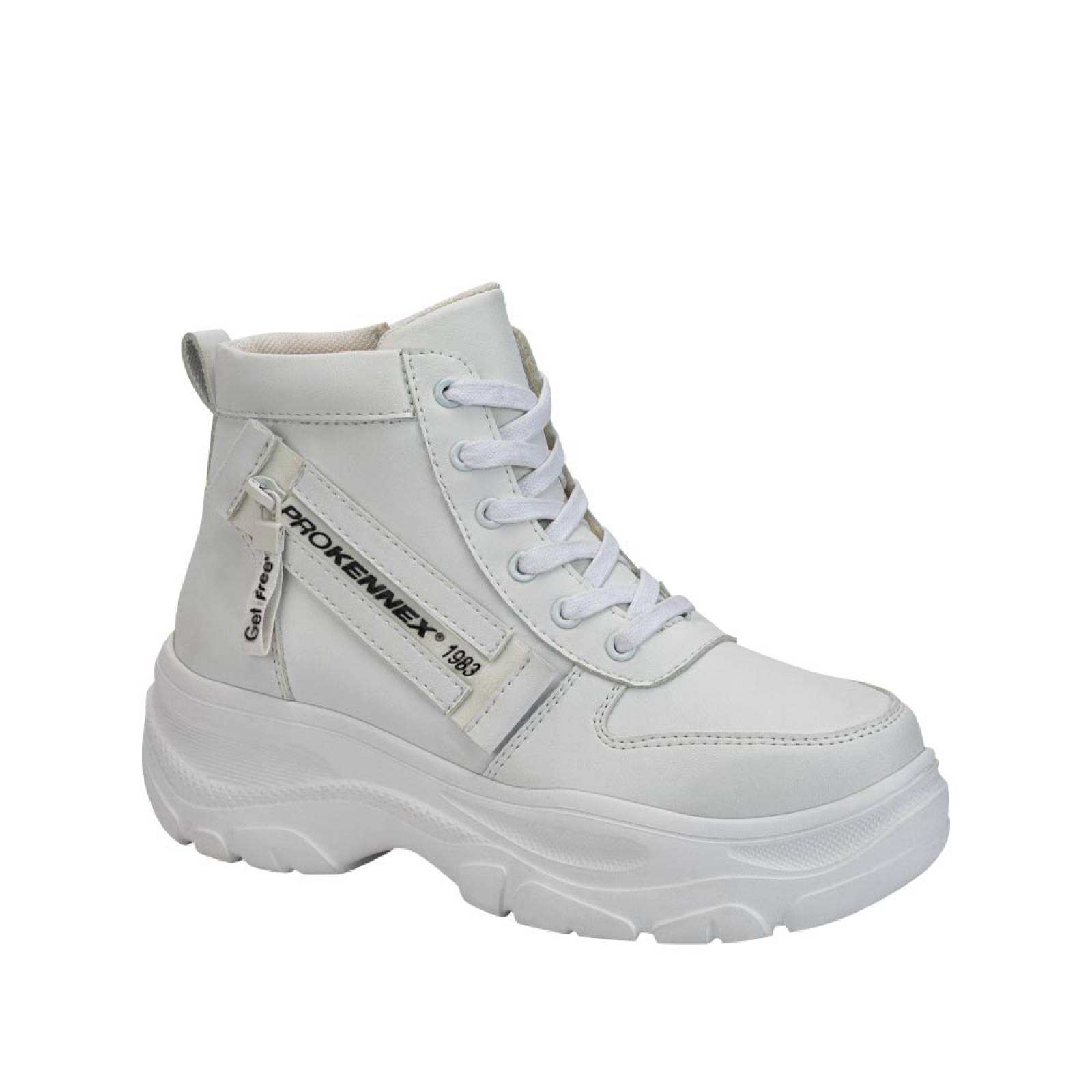 BOTA PROKENNEX DAMA HIKER MONOCOLOR SUELA TRACK 1090080