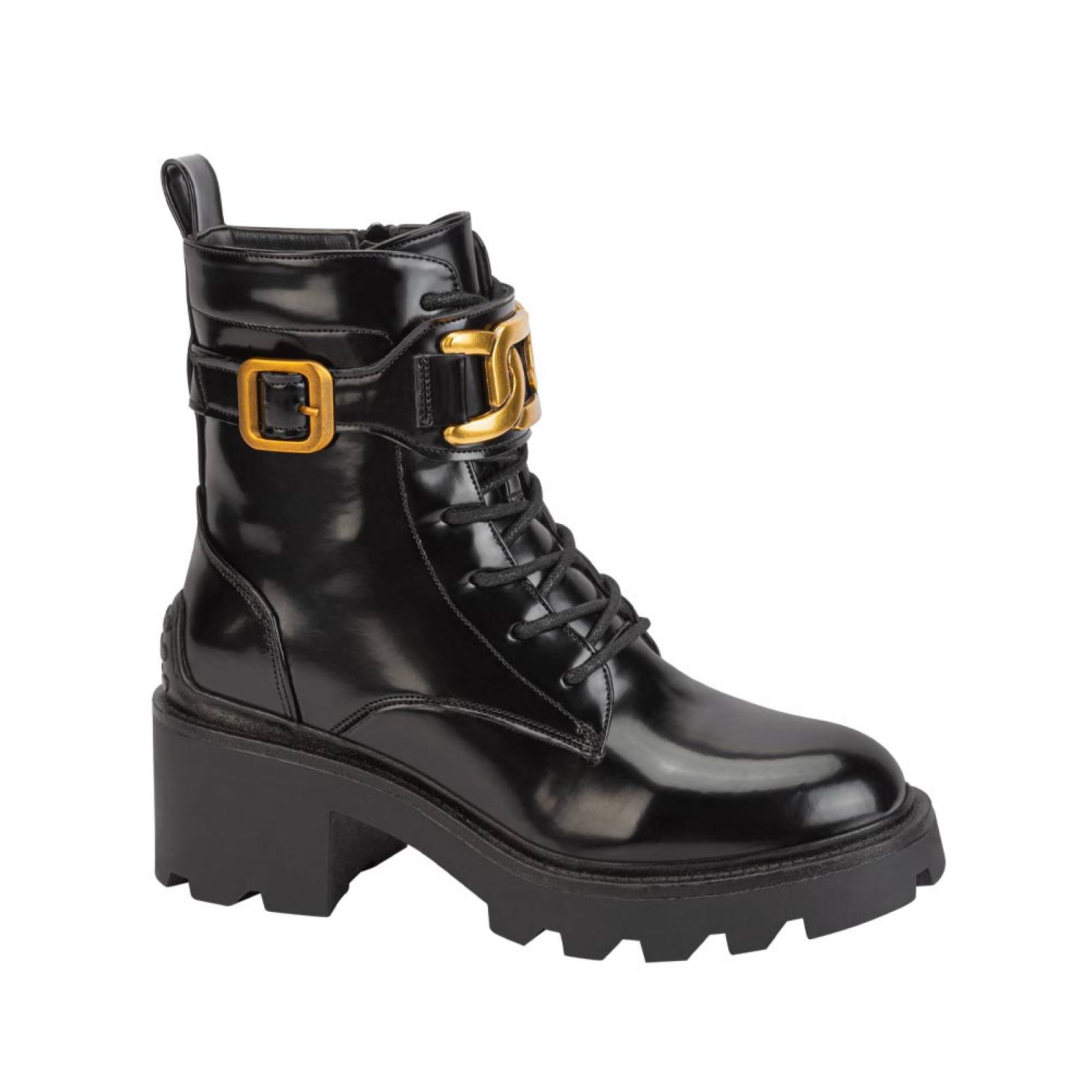 BOTA GOODYEAR DAMA MILITAR TUBO ALTO LISO 1086723