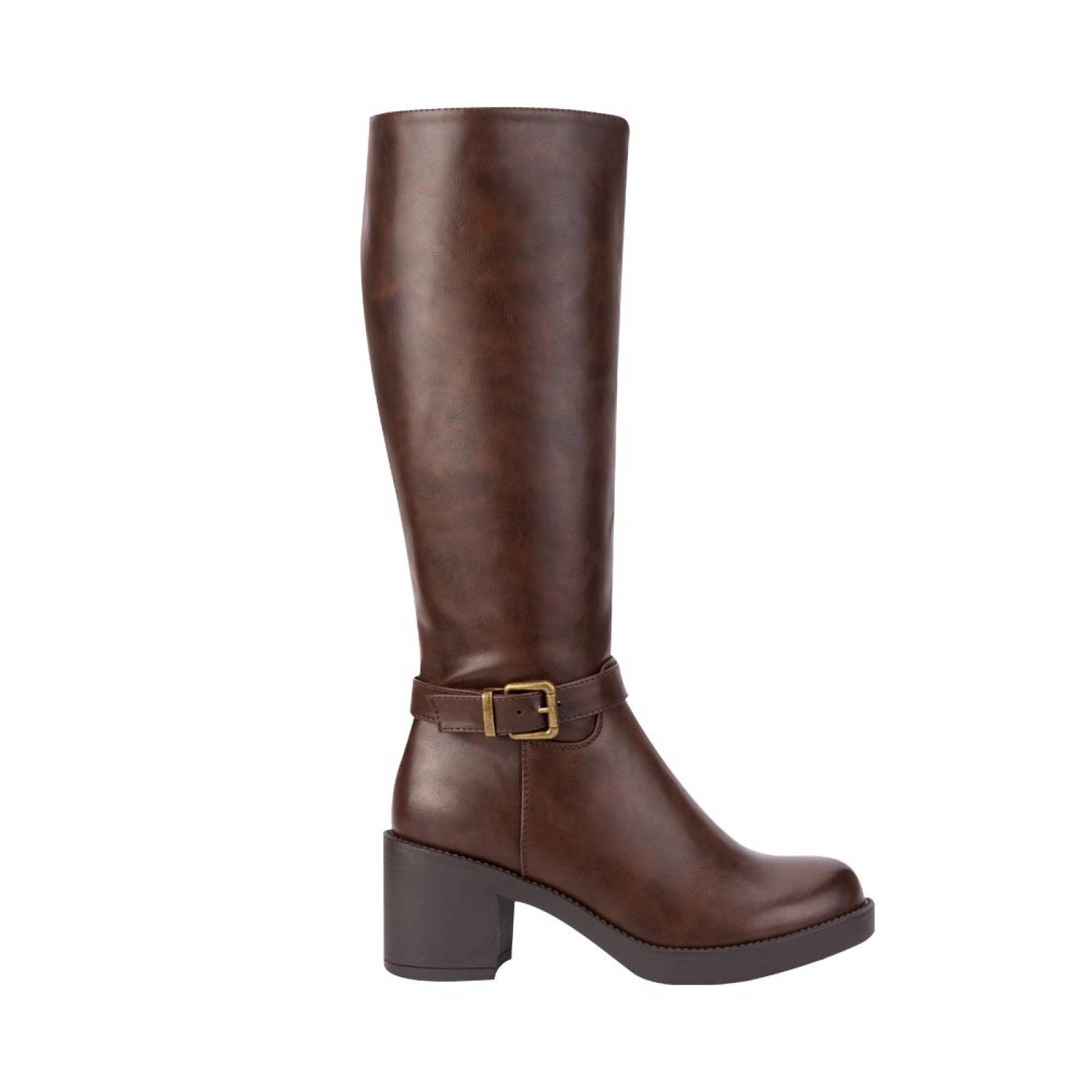 BOTA TIERRA BENDITA DAMA MONTAR TUBO LARGO HEBILLA 1086747