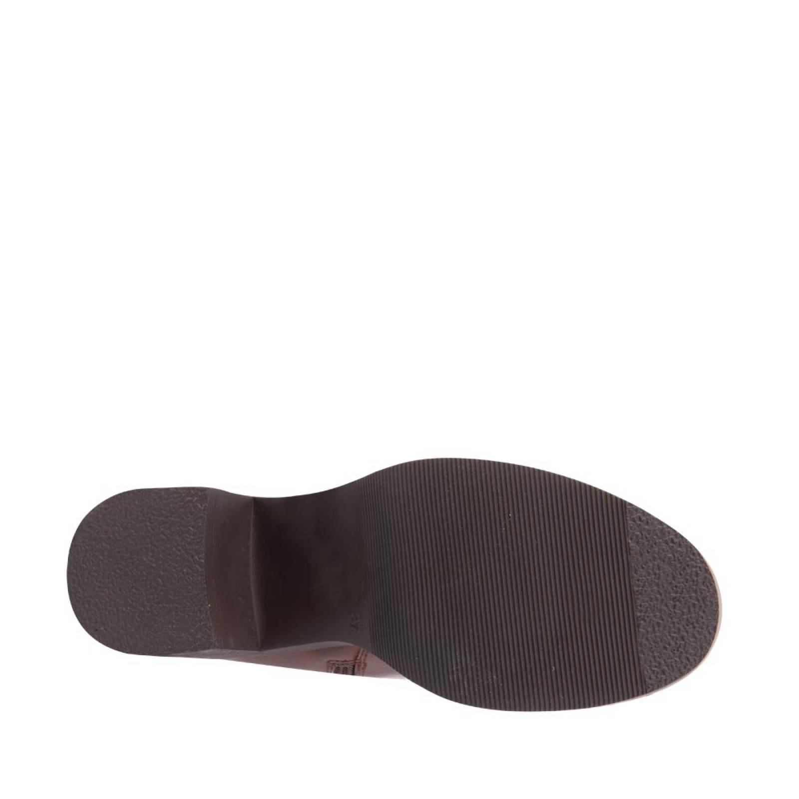 BOTA TIERRA BENDITA DAMA MONTAR TUBO LARGO HEBILLA 1086747