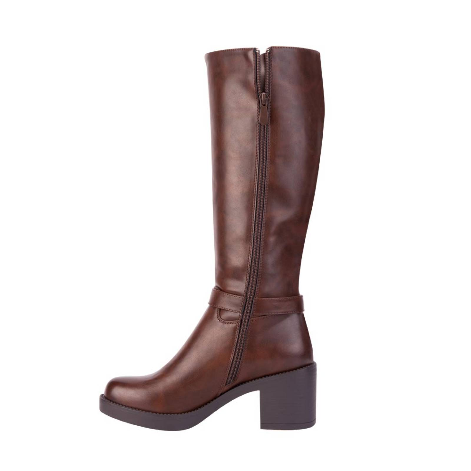 BOTA TIERRA BENDITA DAMA MONTAR TUBO LARGO HEBILLA 1086747