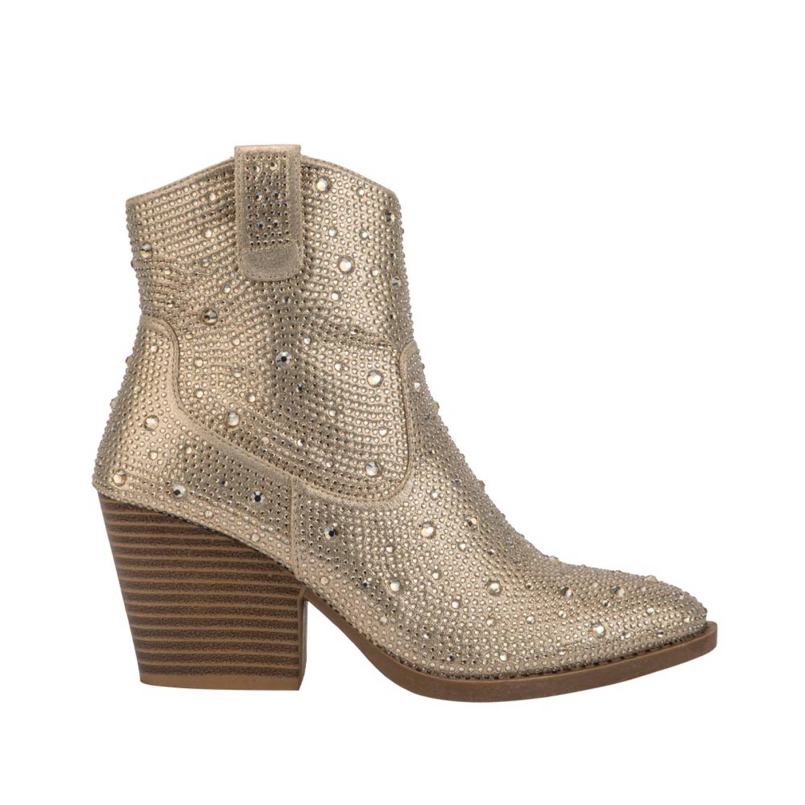 BOTA TIERRA BENDITA DELUXE DAMA VAQUERA PEDRERIA 1085421