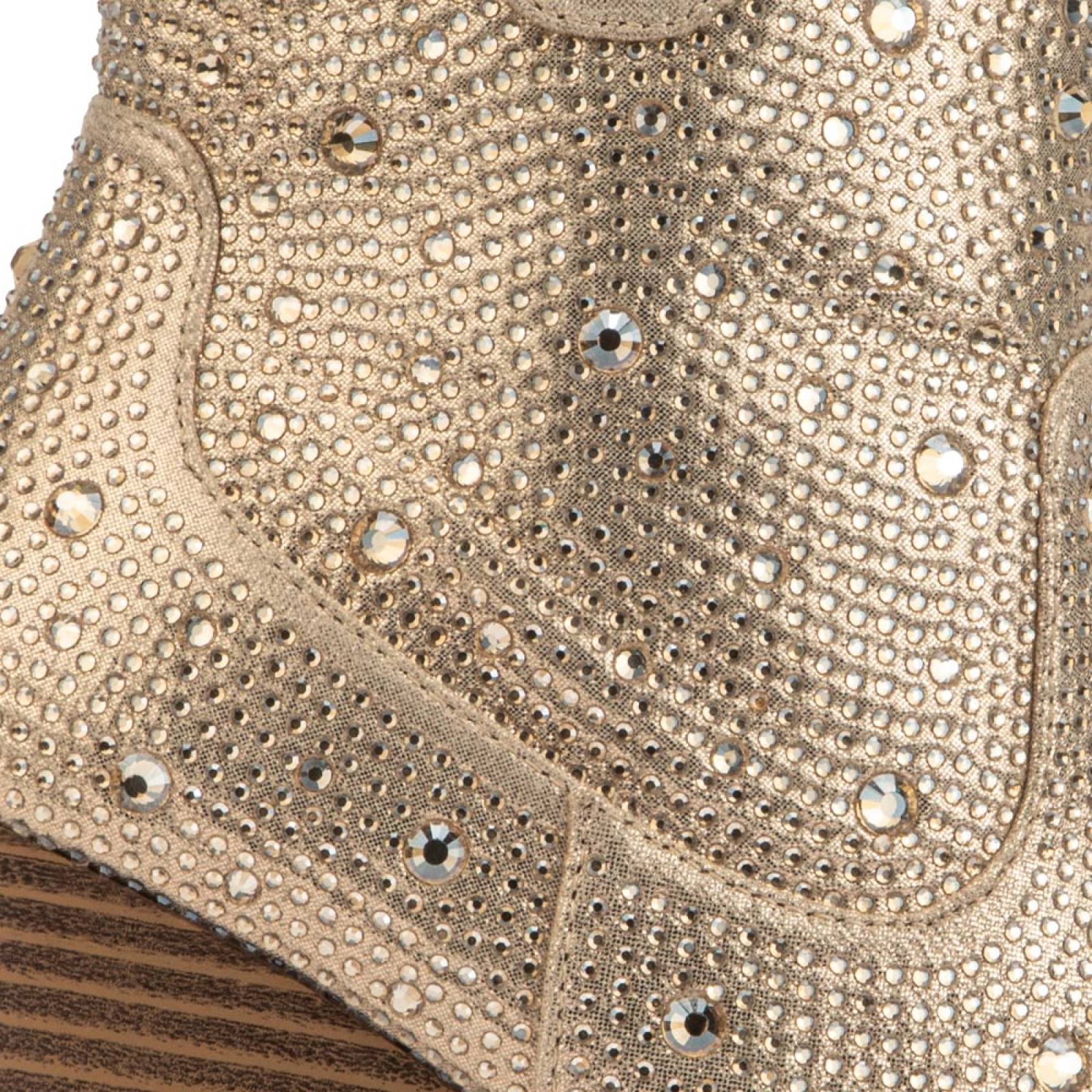 BOTA TIERRA BENDITA DELUXE DAMA VAQUERA PEDRERIA 1085421