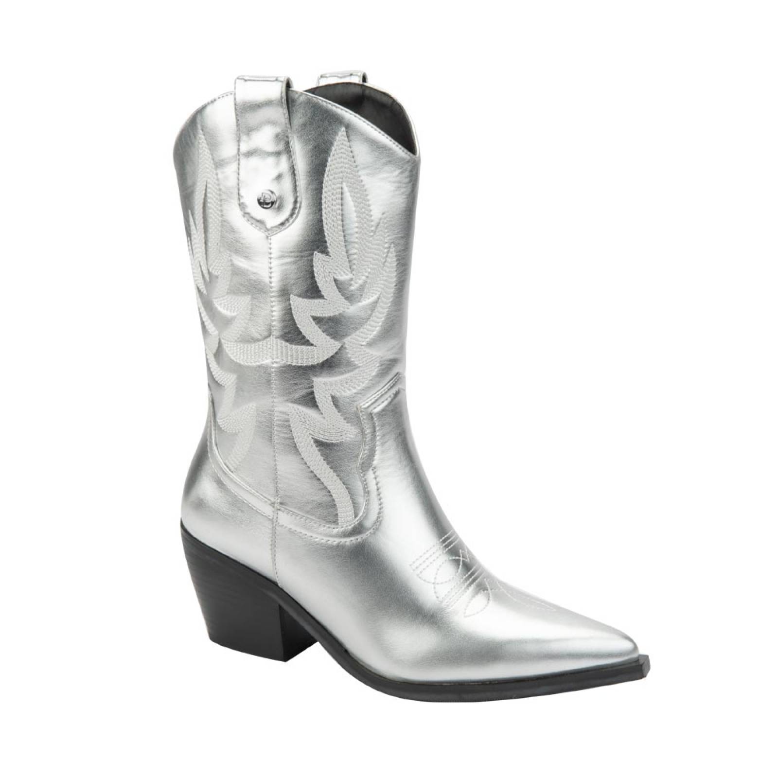 BOTA BELINDA PEREGRIN DAMA VAQUERA METALICO 1085479