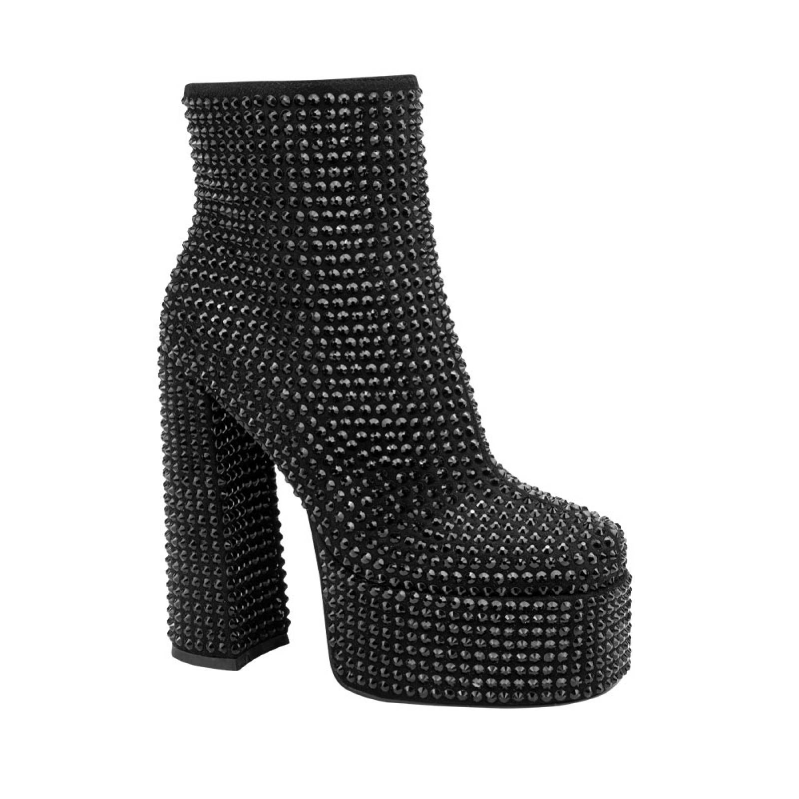 BOTA BELINDA PEREGRIN DAMA PEDRERIA PLATAFORMA 1085481
