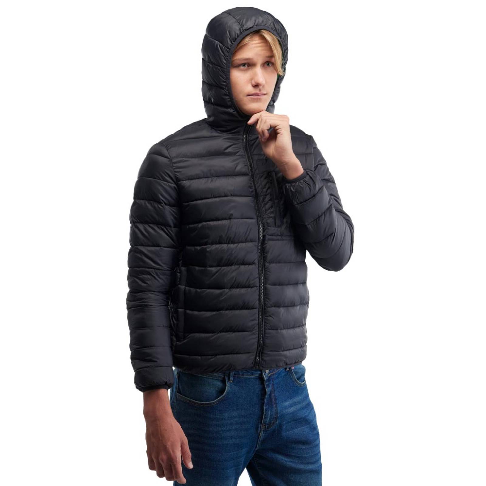 CHAMARRA NEXT & CO HOMBRE CAPITONADA CON CAPUCHA 892557